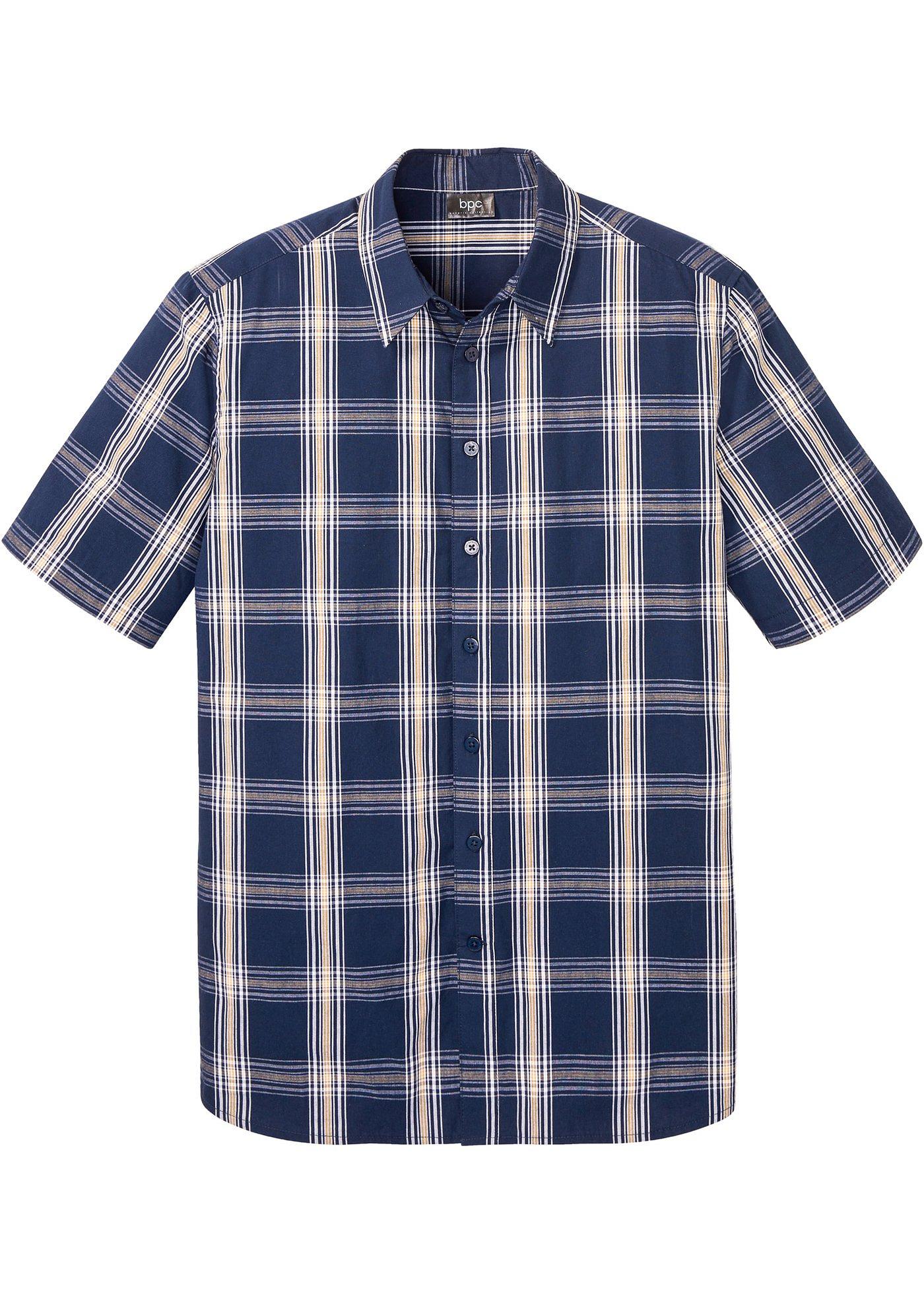 Chemise manches courtes confort pour le ventre