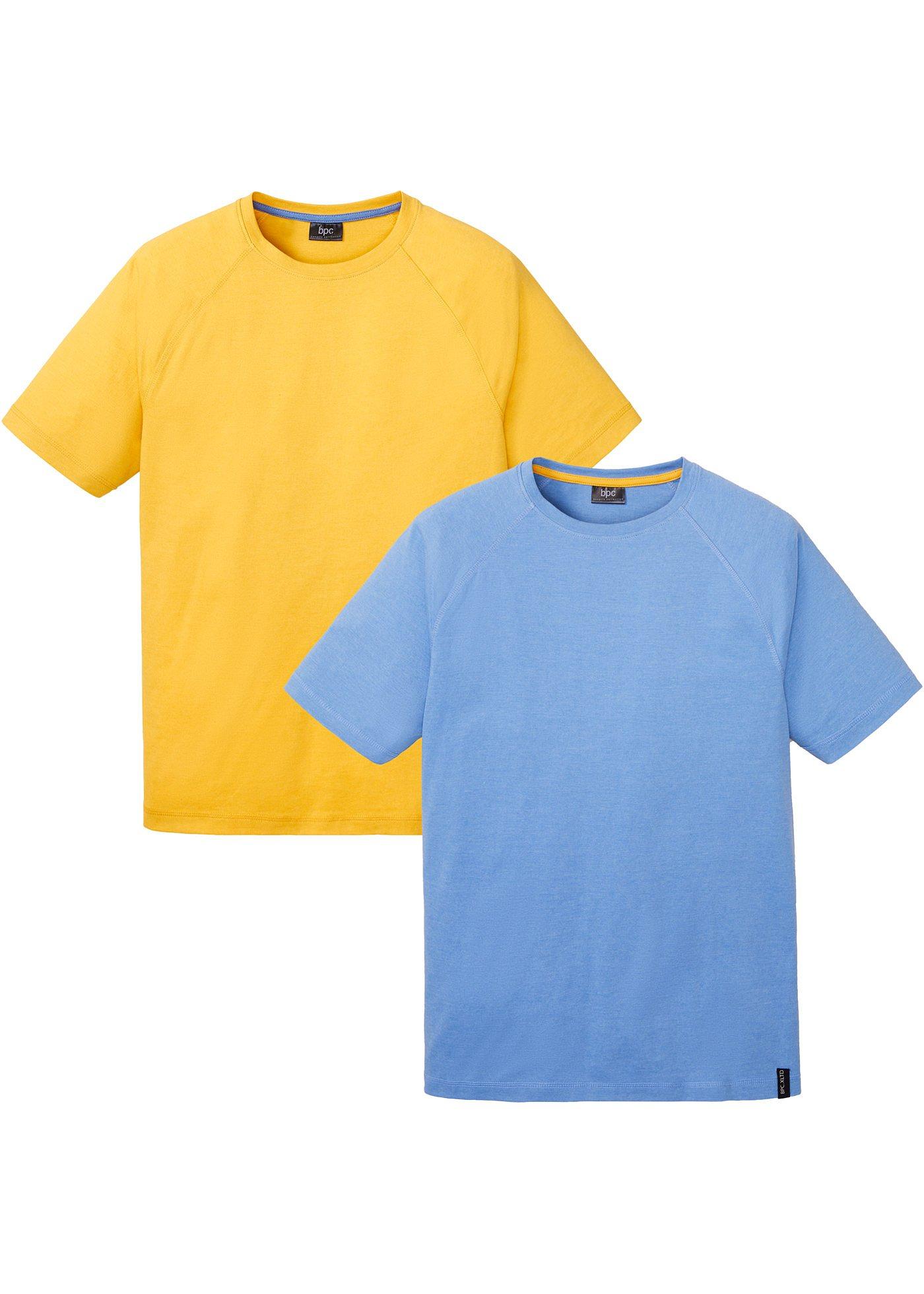 Lot de 2 T-shirts confort pour le ventre