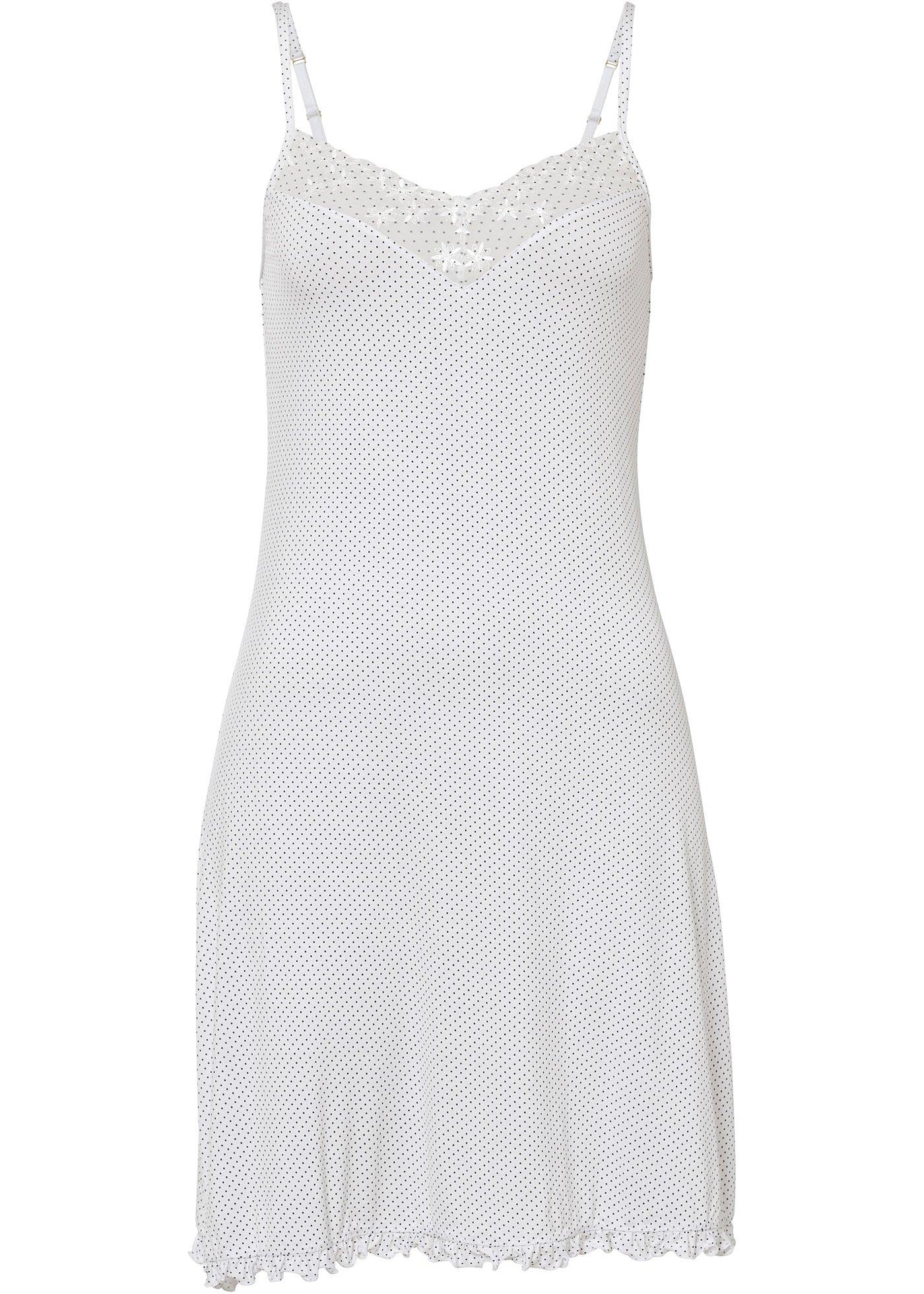 Nuisette avec belle broderie