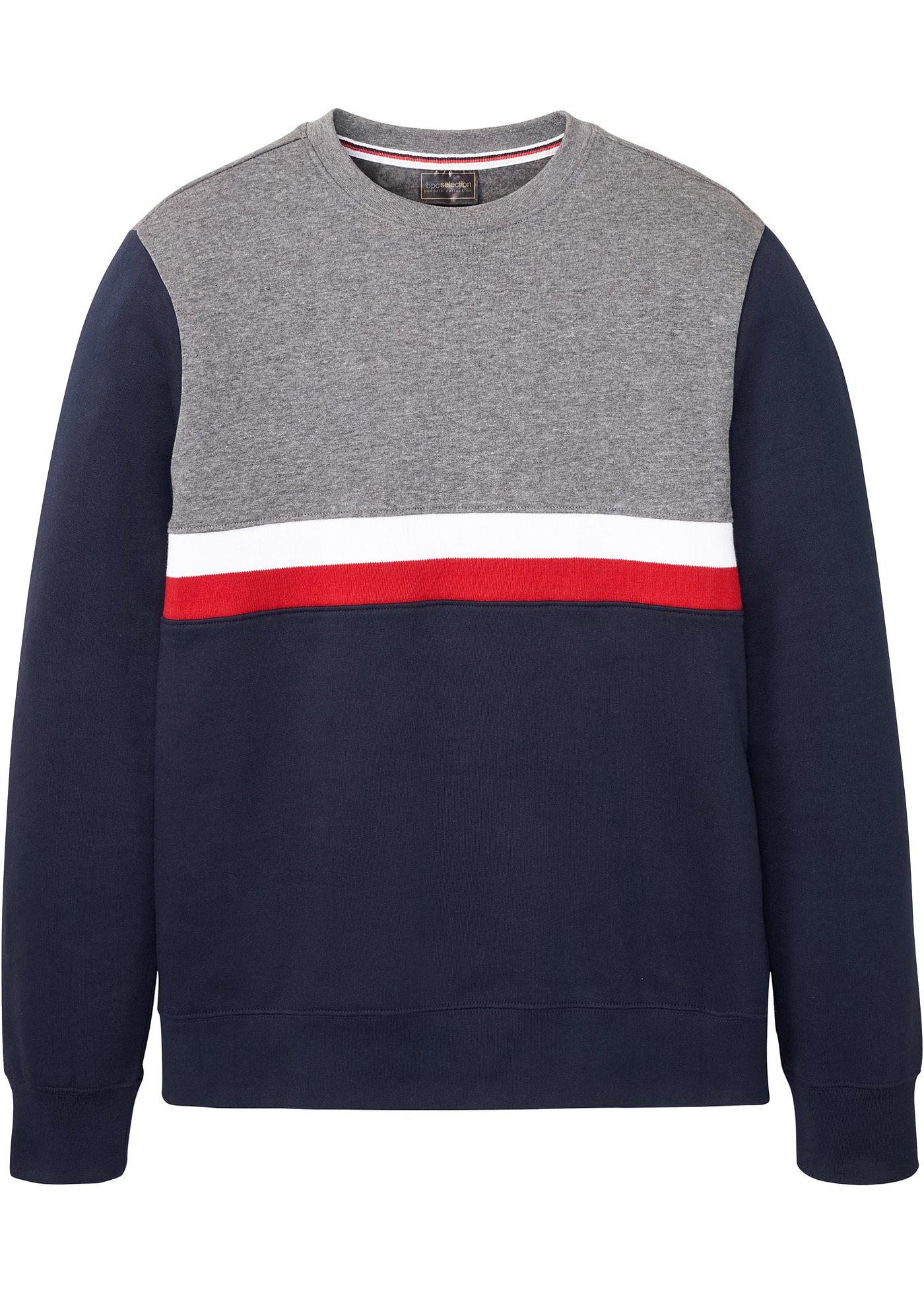 Sweat-shirt à col rond