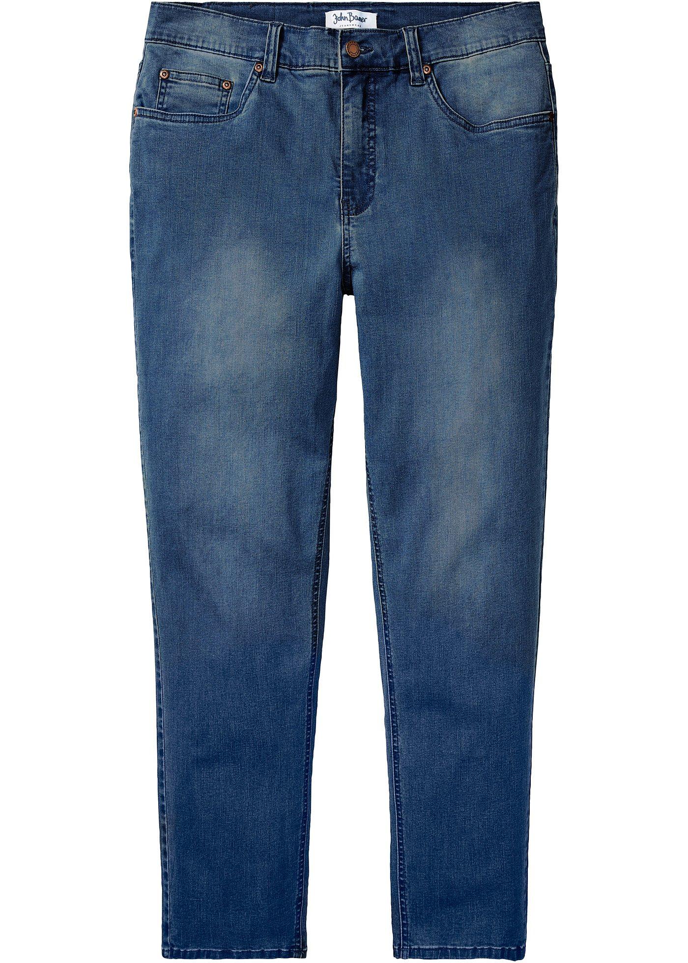 Image de Jean Classic Fit en power stretch T400 confort pour le ventre, Tapered