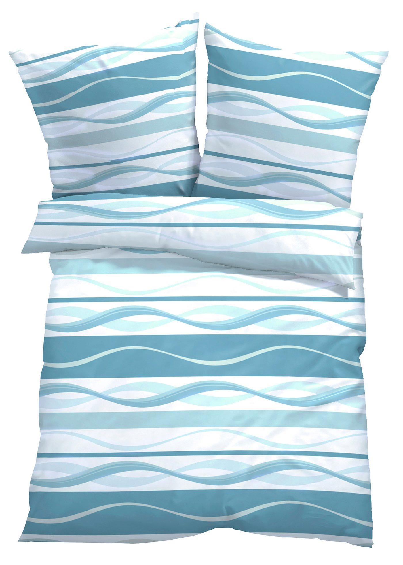 Parure de lit à rayures