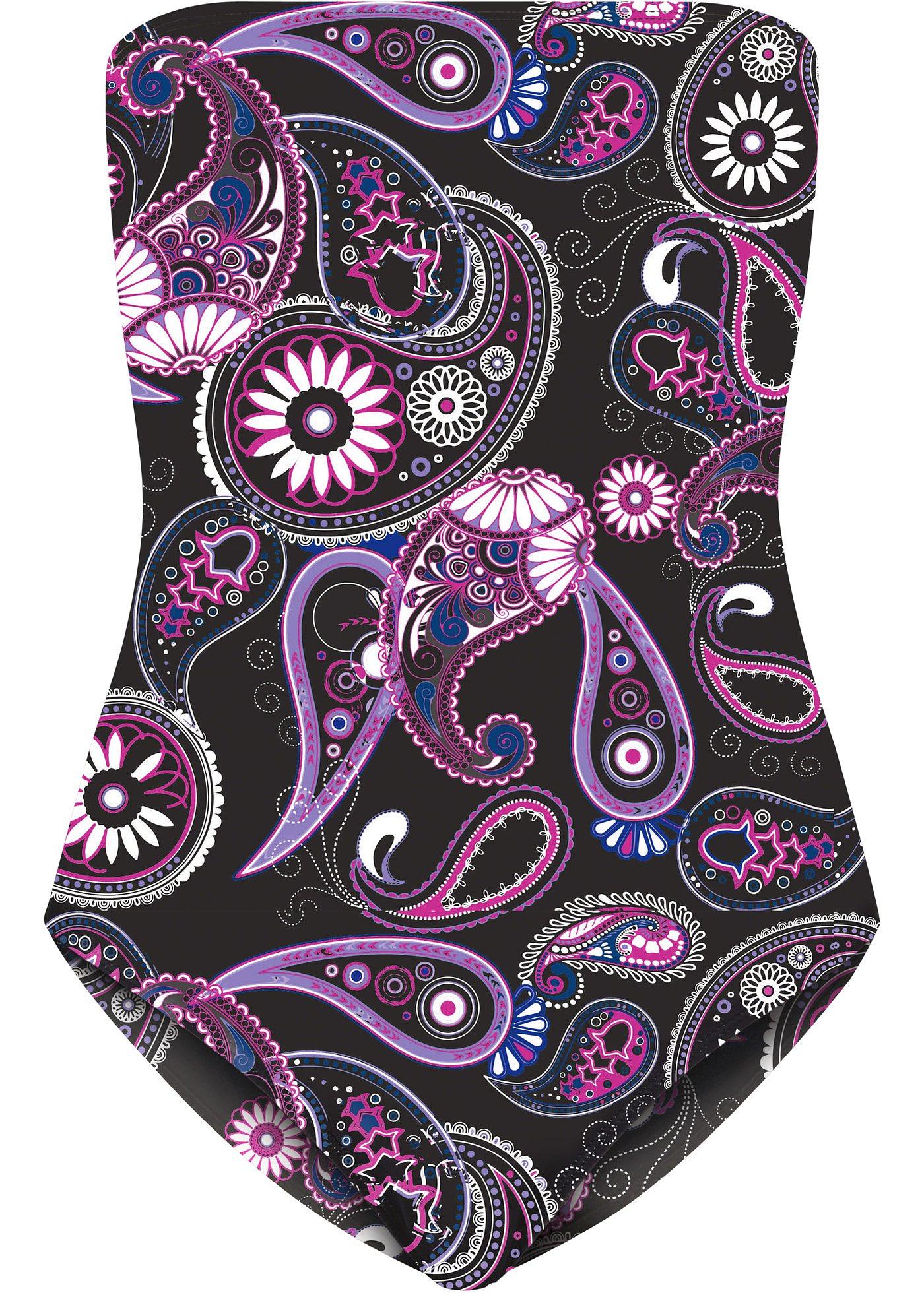 Maillot 1 pièce avec polyamide recyclé