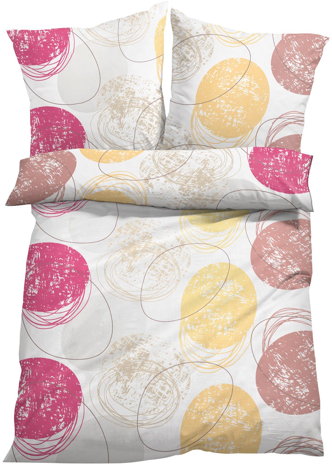 Parure de lit avec cercles