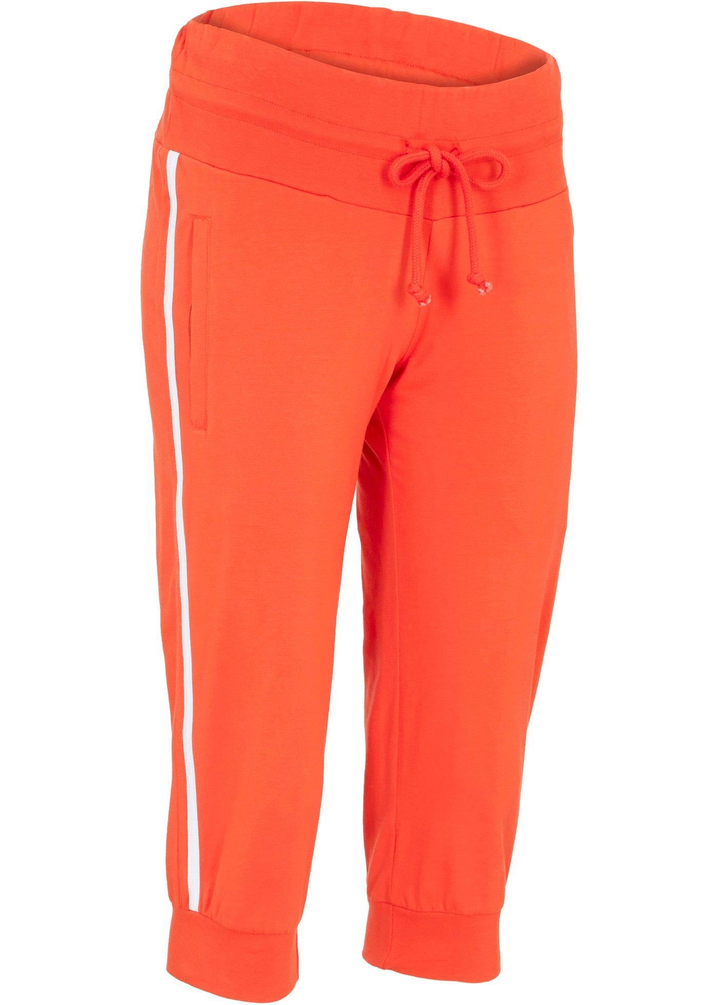 Corsaire de sport en coton