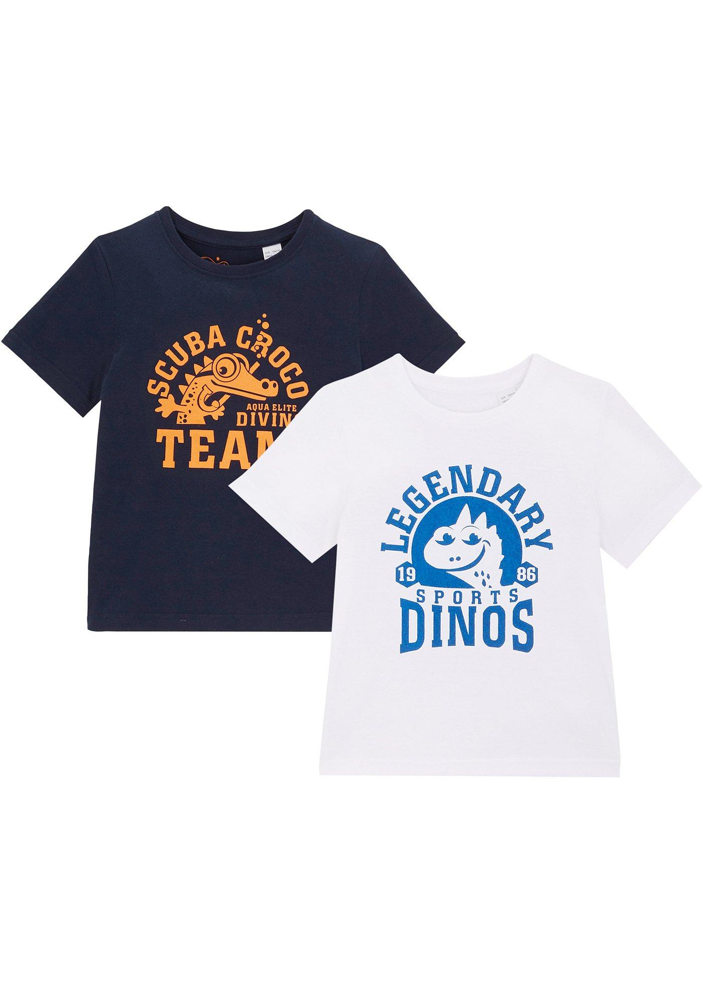 Lot de 2 T-shirts garçon