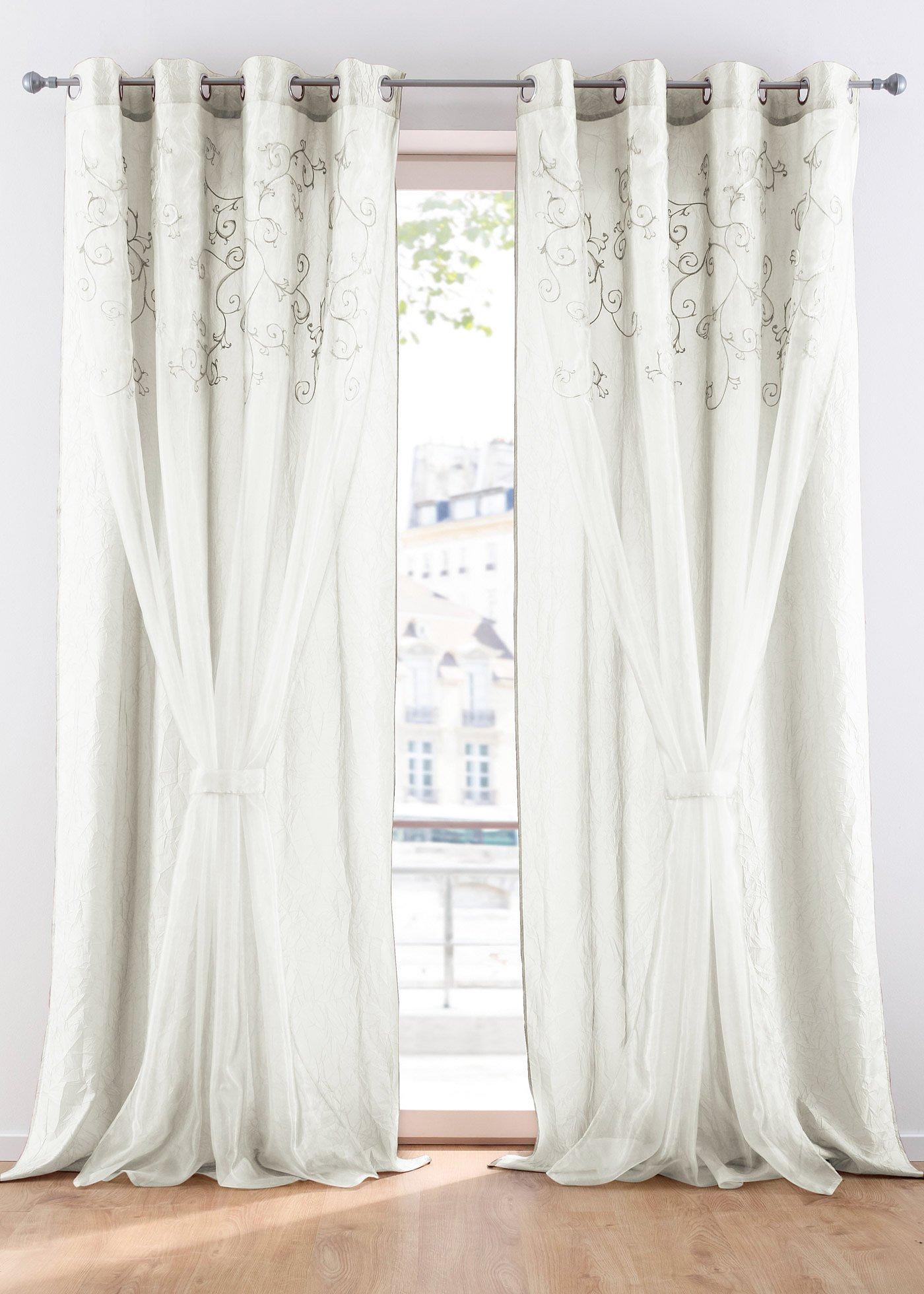 Panneau double épaisseur avec embrasse (1 pce.)