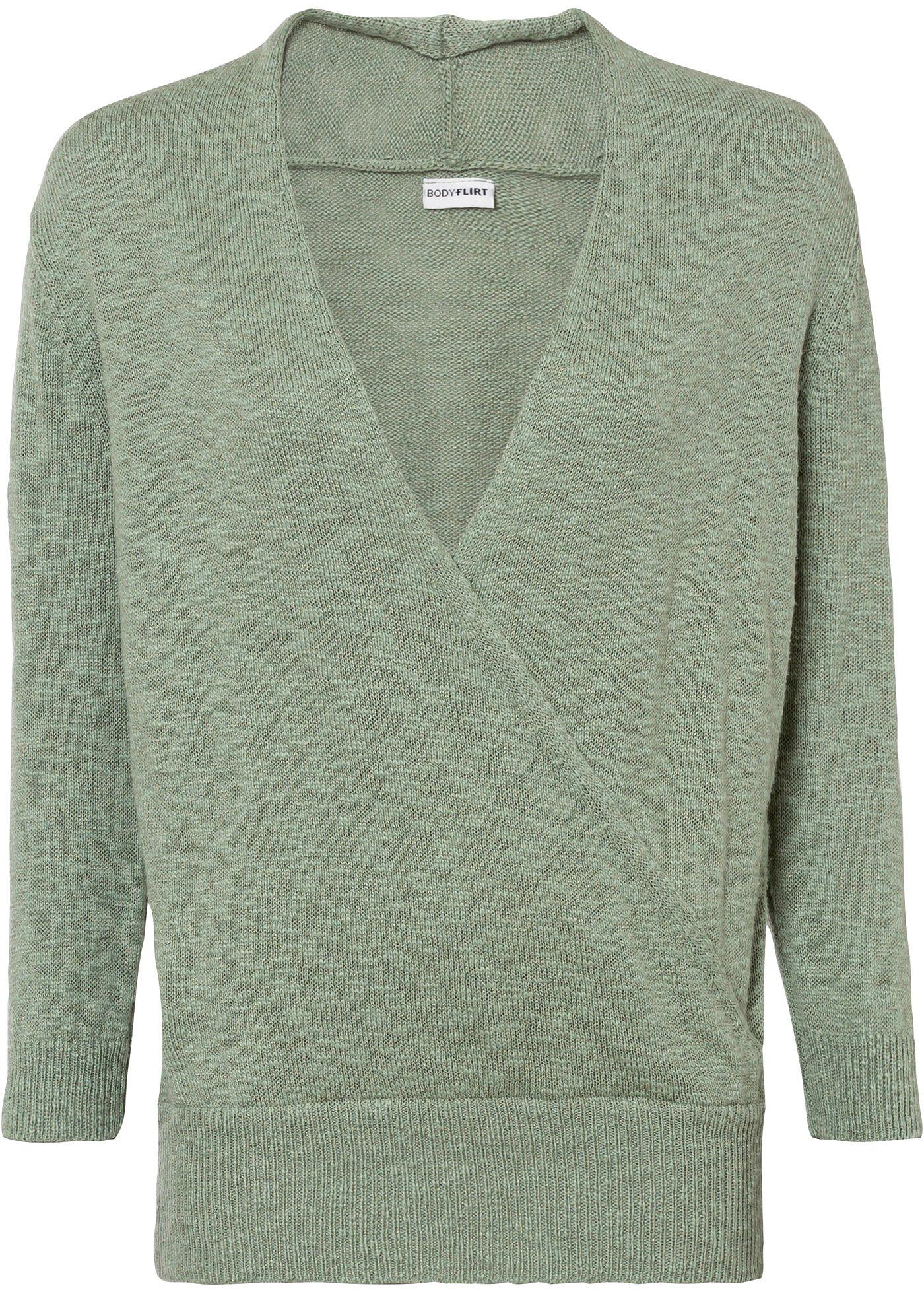 Pull d'été avec effet portefeuille