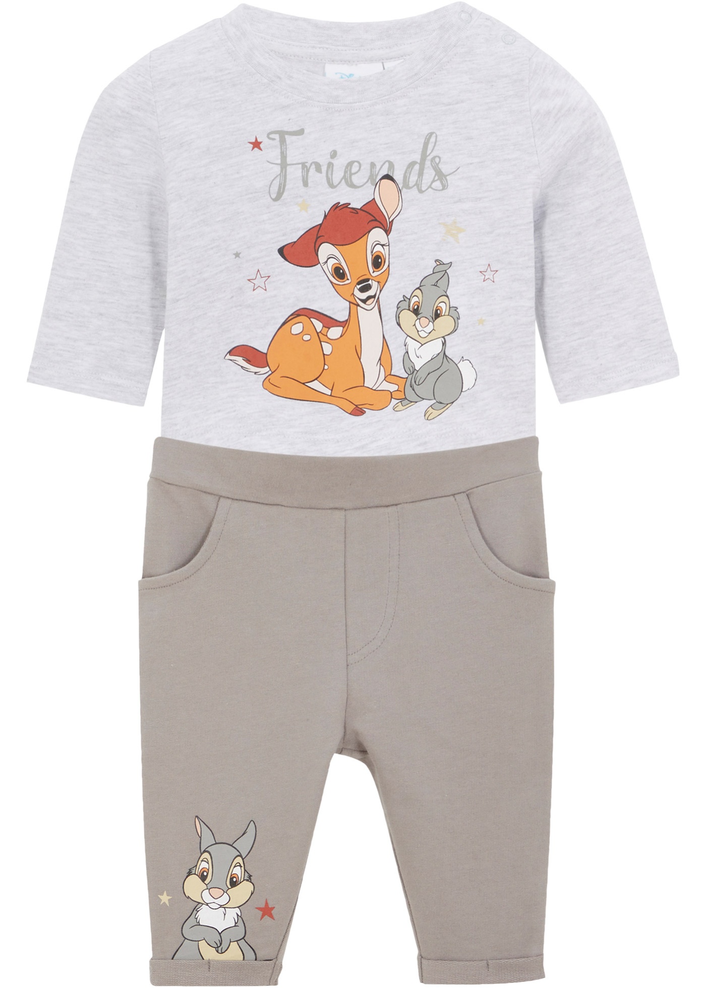 T-shirt et pantalon bébé Disney (Ens. 2 pces.)