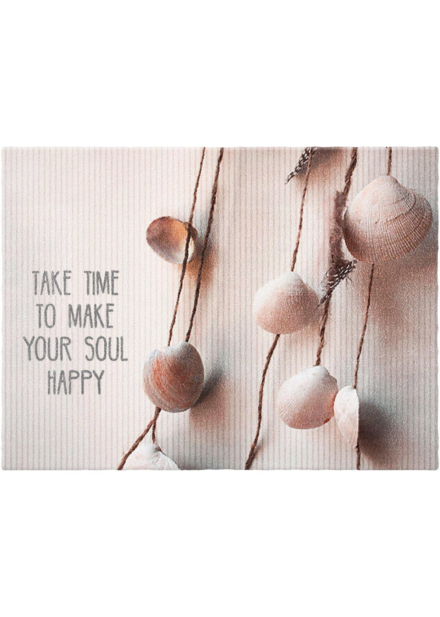 Tapis de protection avec coquillages