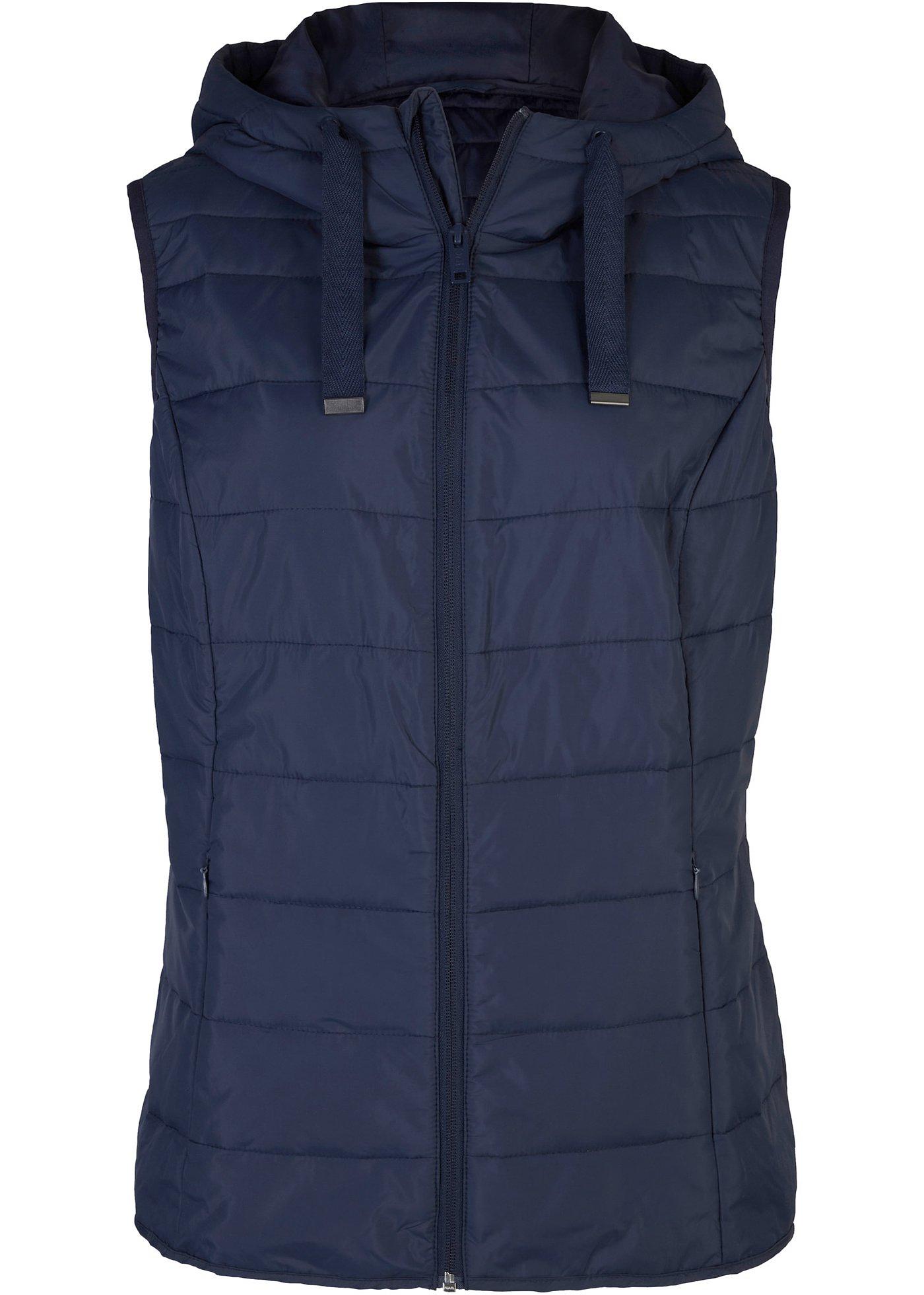 Gilet sans manches matelassé