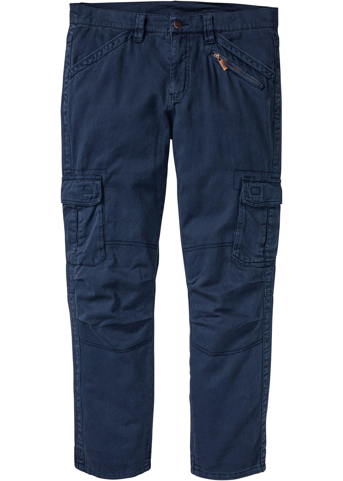 Pantalon cargo Loose-Fit Straight