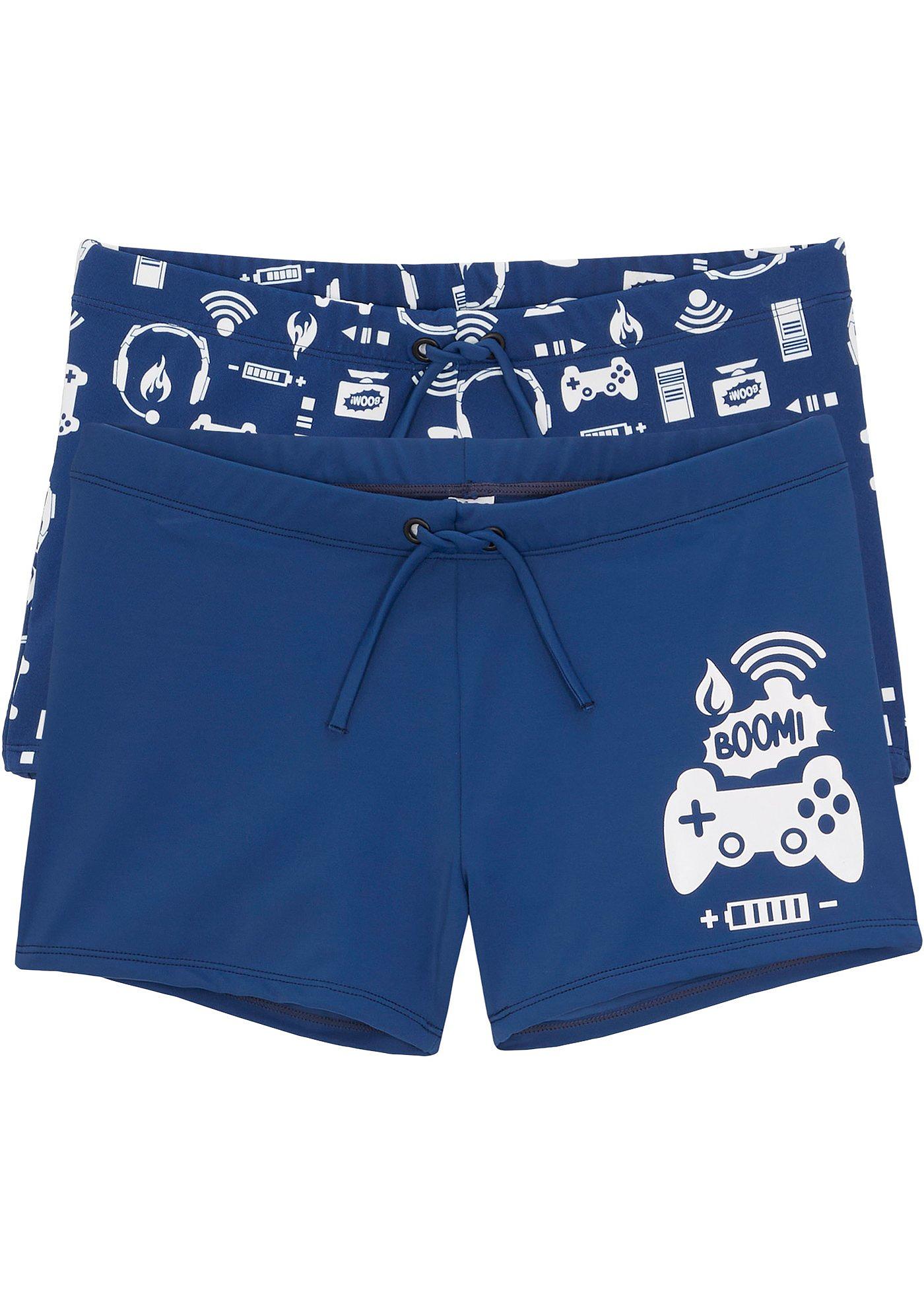 Lot de 2 maillots de bain garçon