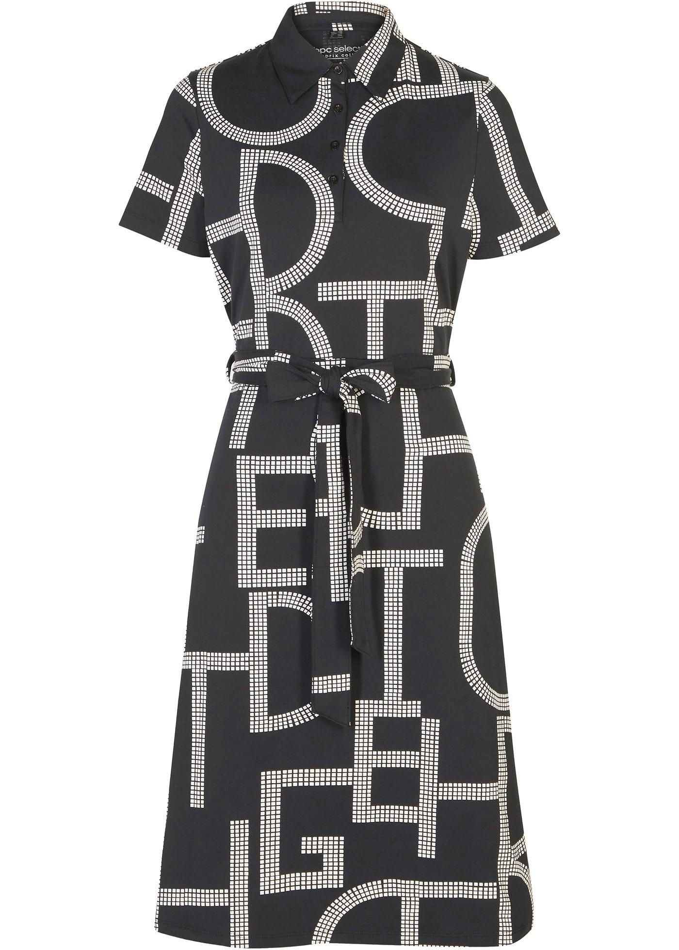 Robe matière T-shirt