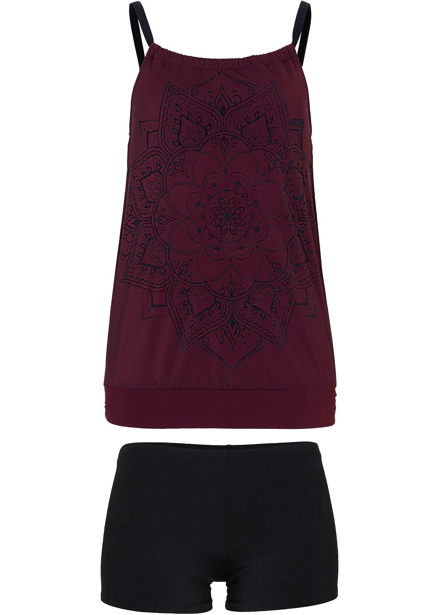 Tankini (Ens. 2 pces.) avec polyamide recyclé