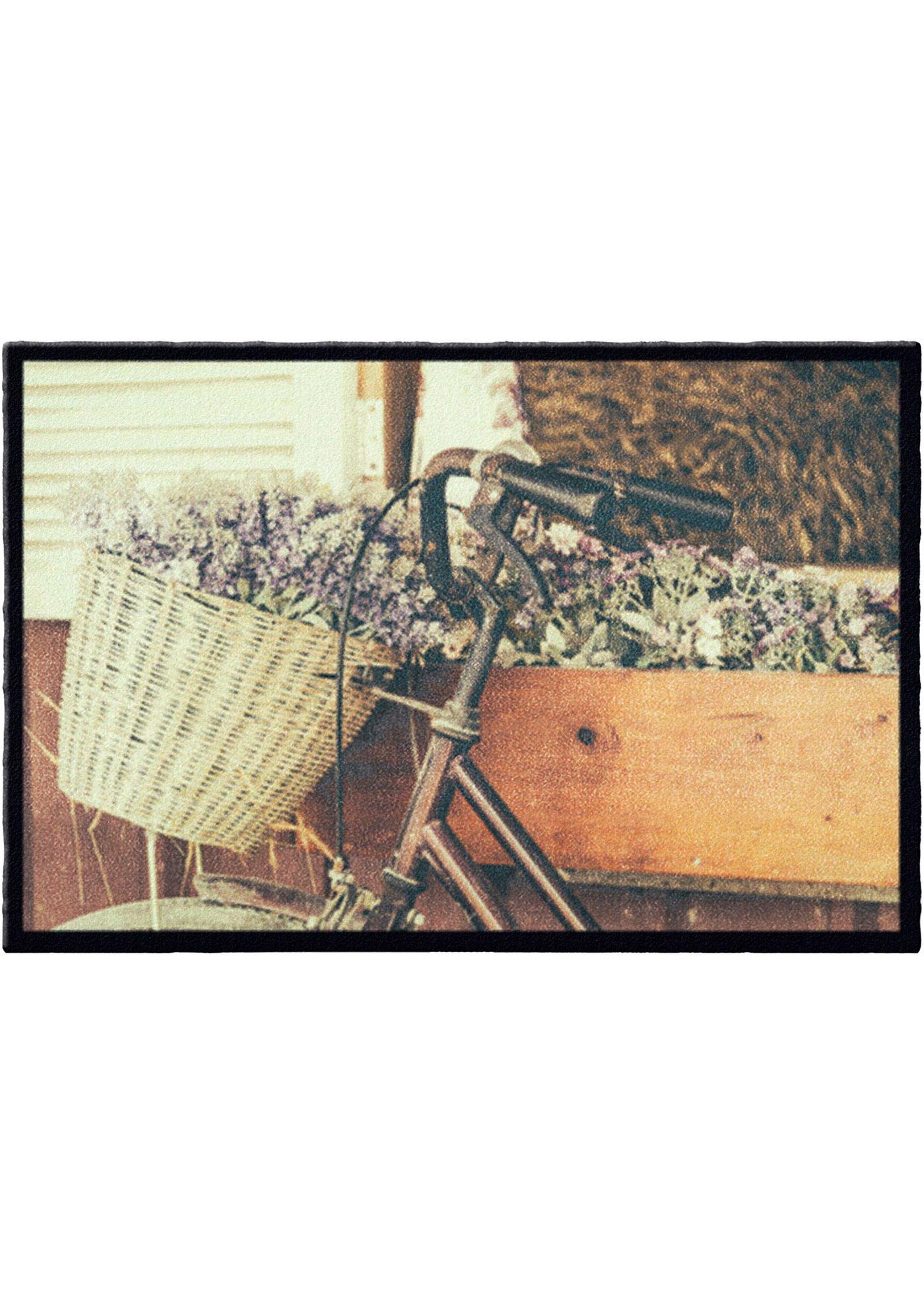 Tapis de protection style vintage