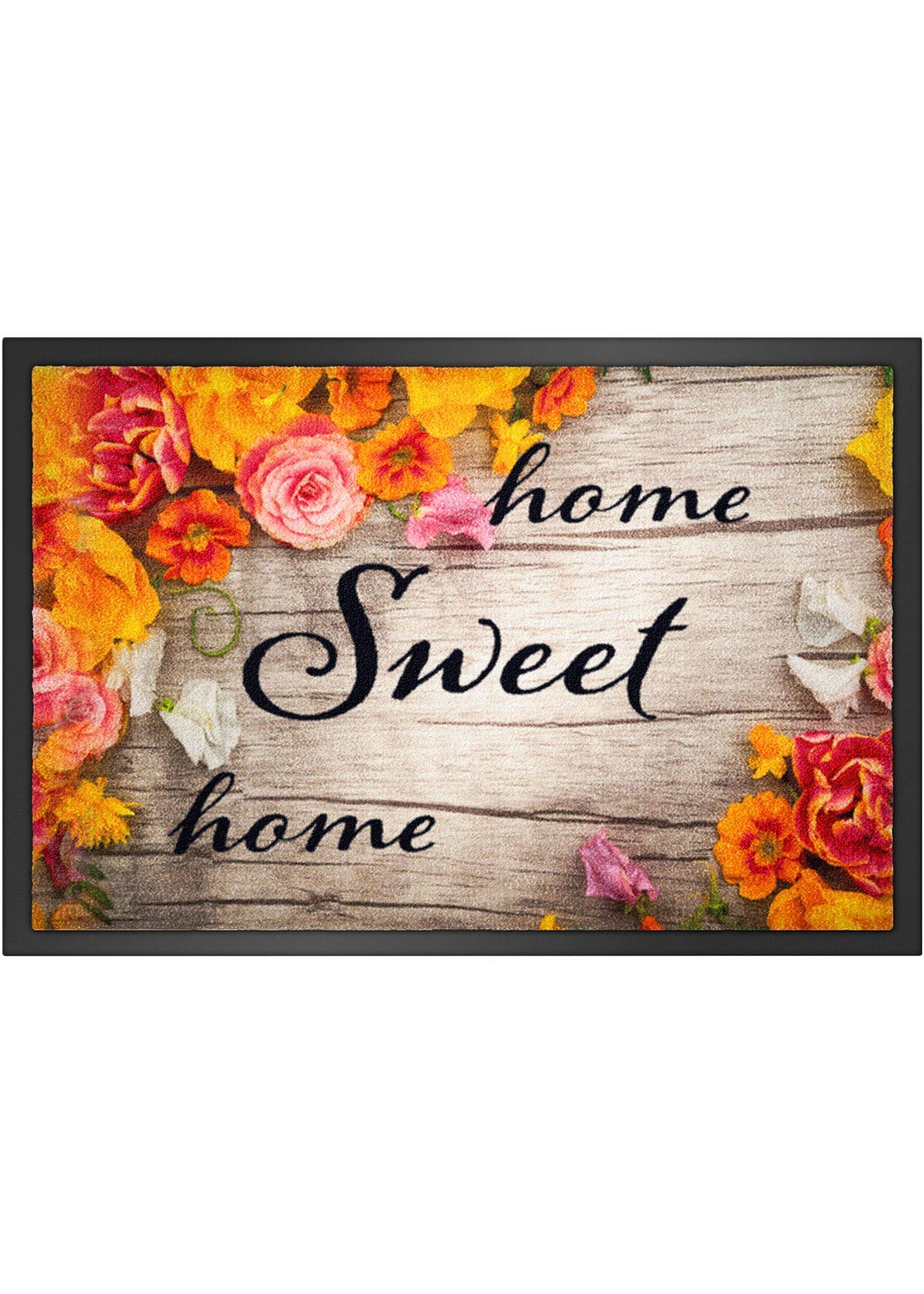 Tapis de protection avec message