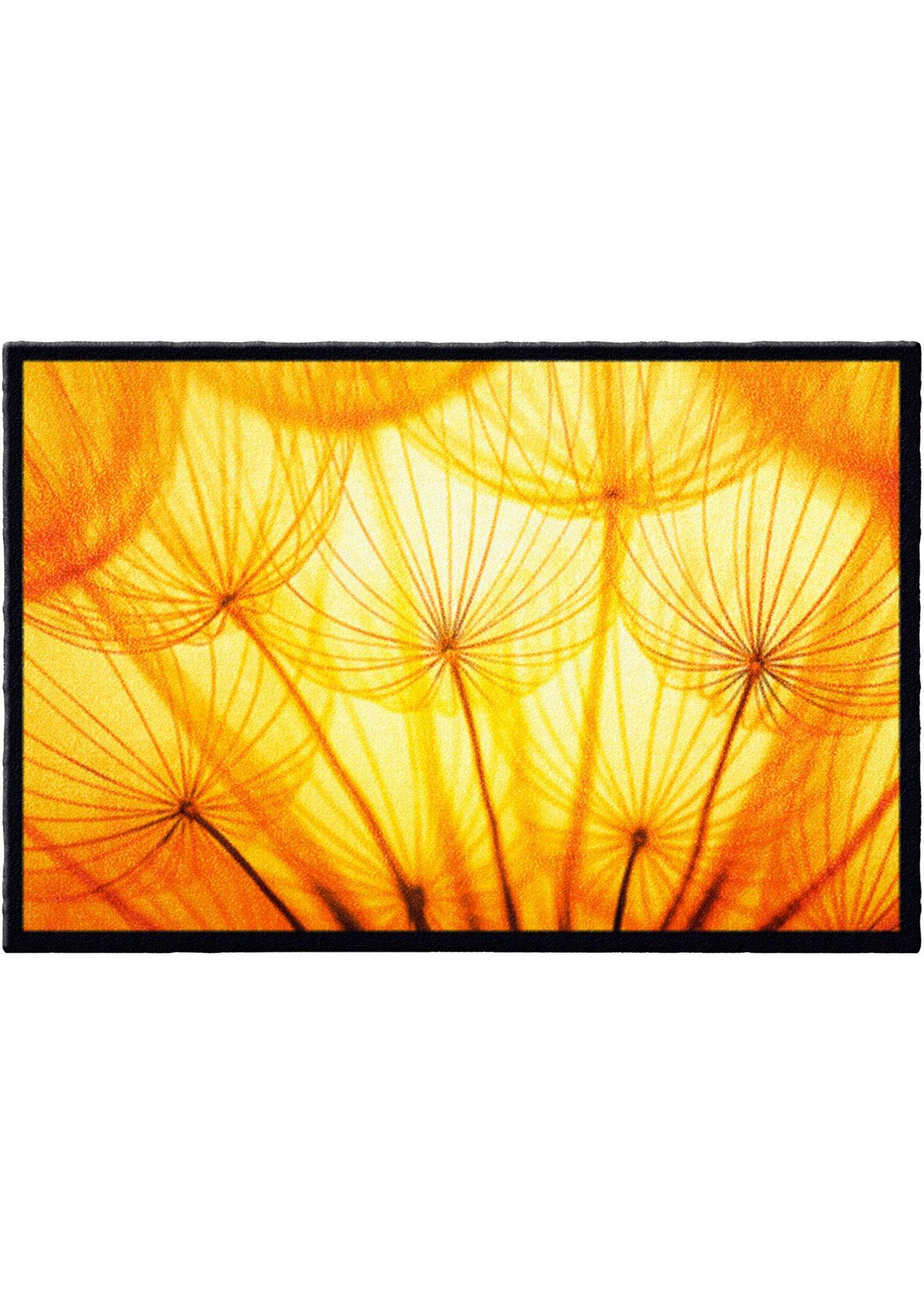 Tapis de protection avec motif nature