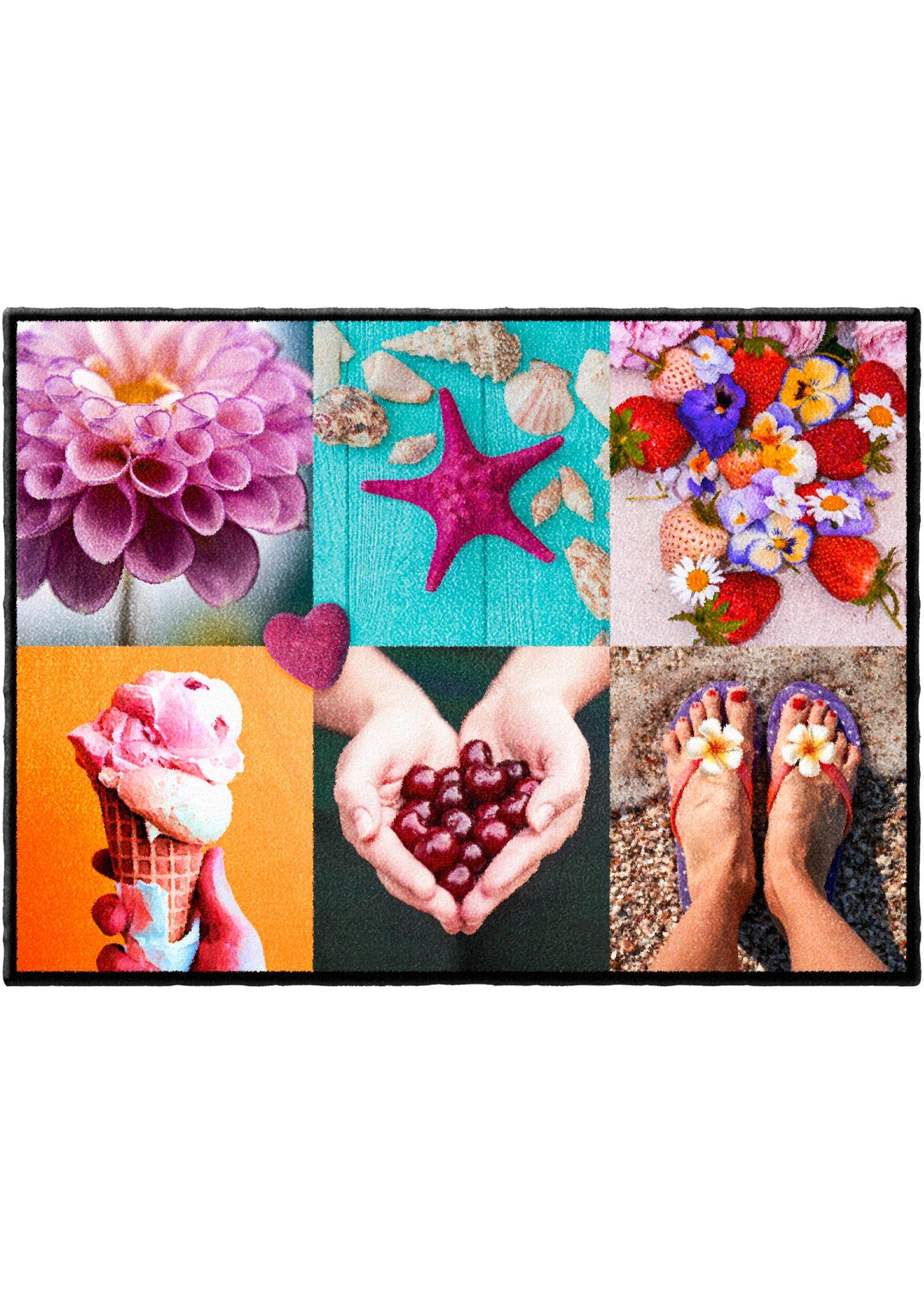 Tapis de protection au design estival