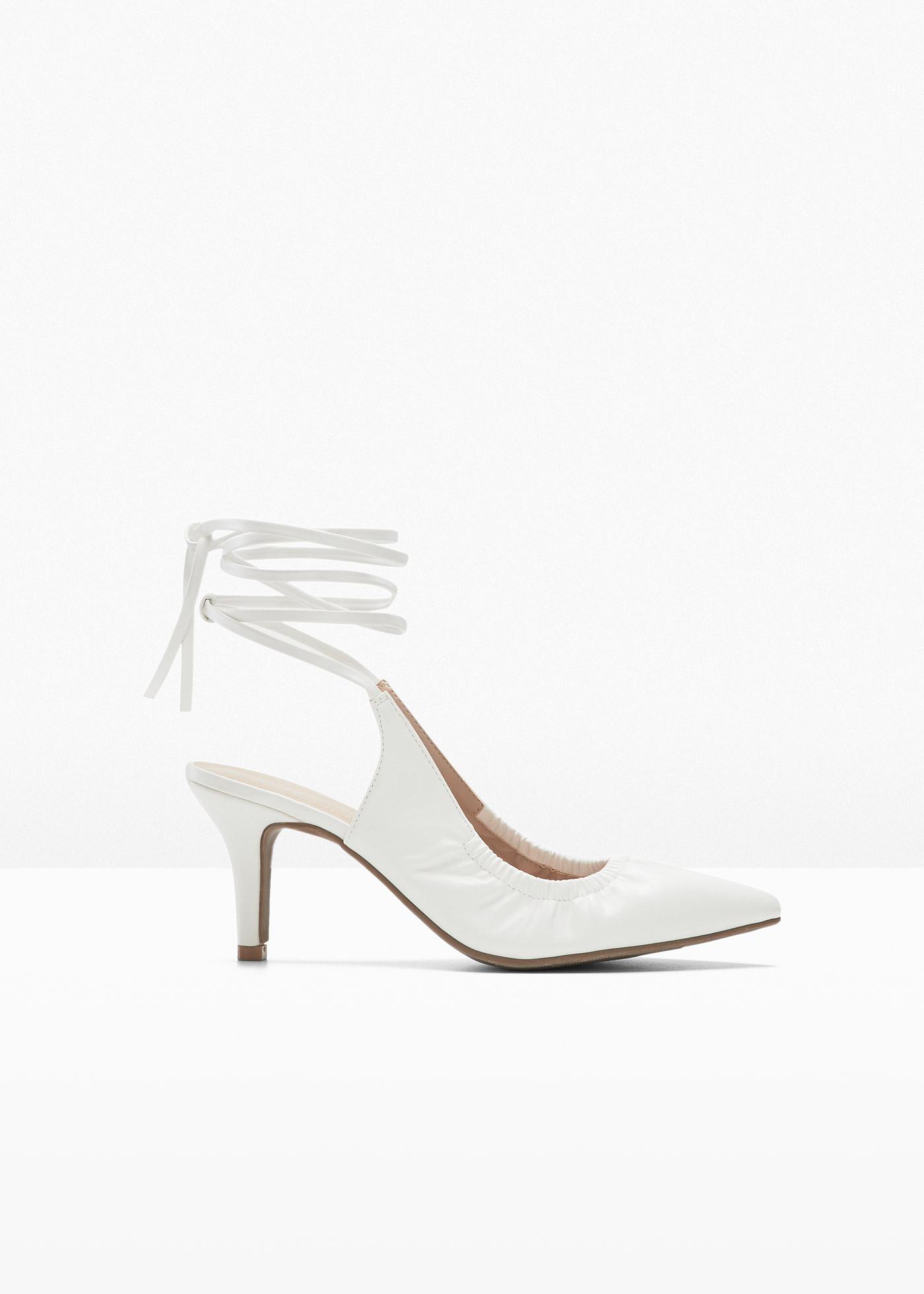 Escarpins à talons ouverts