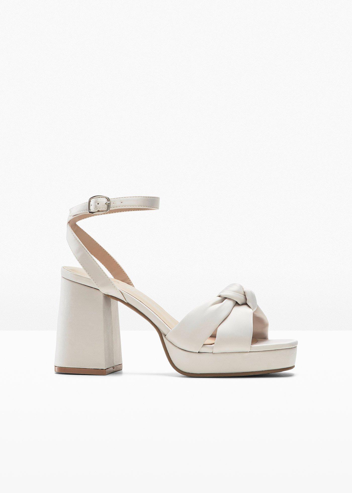 Sandales plateforme à talons
