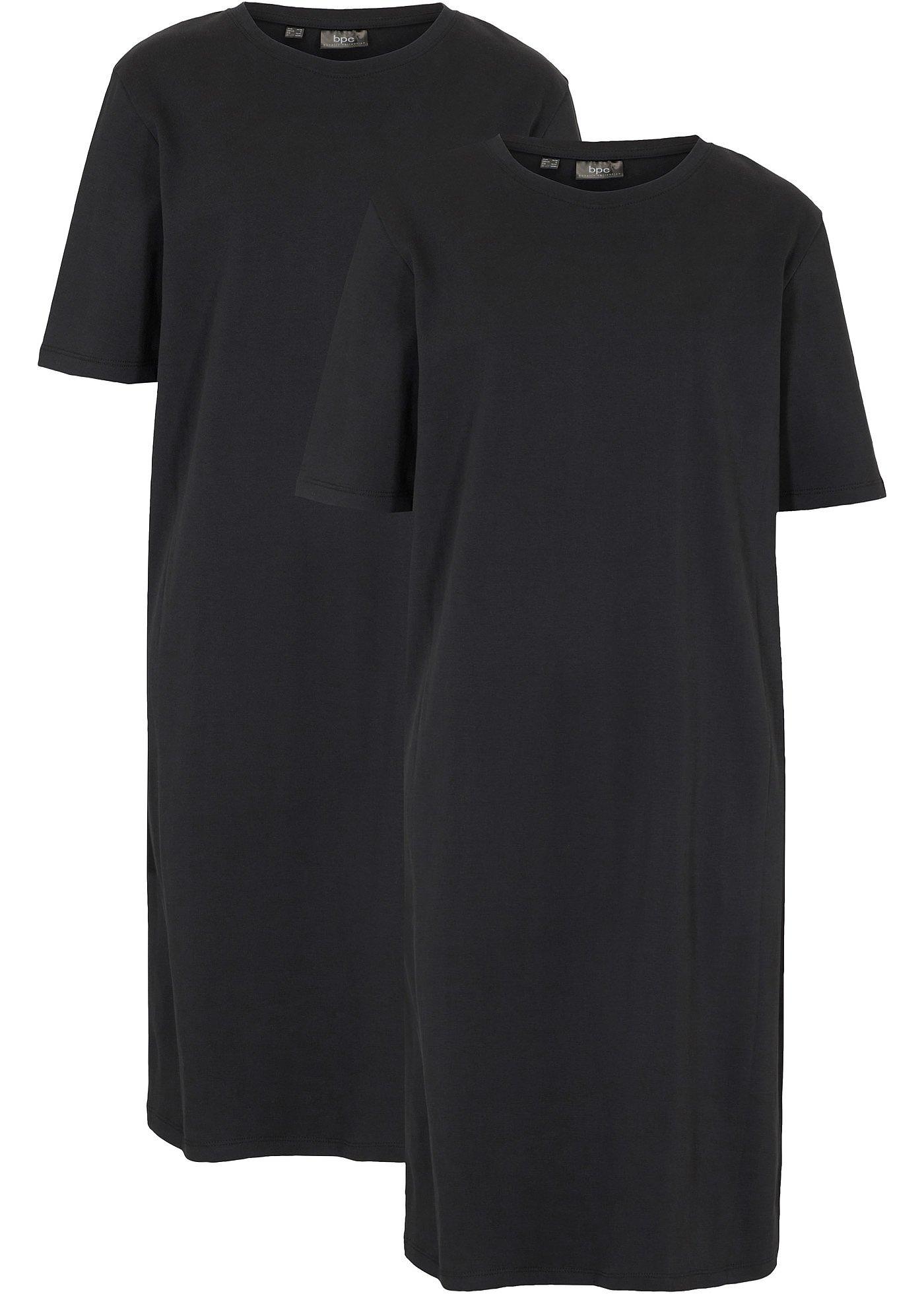 Lot de 2 robes T-shirt, oversized