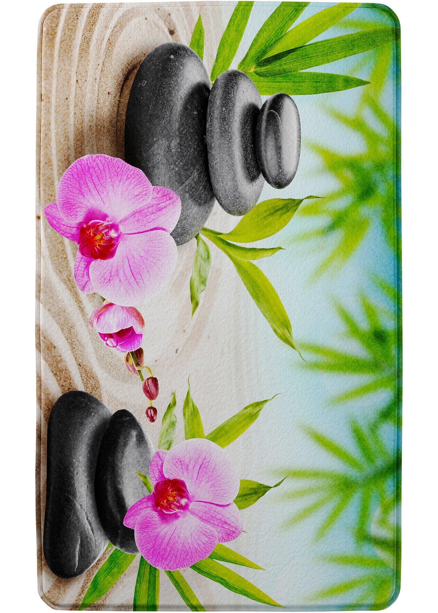 Tapis de salle de bain à mémoire de forme