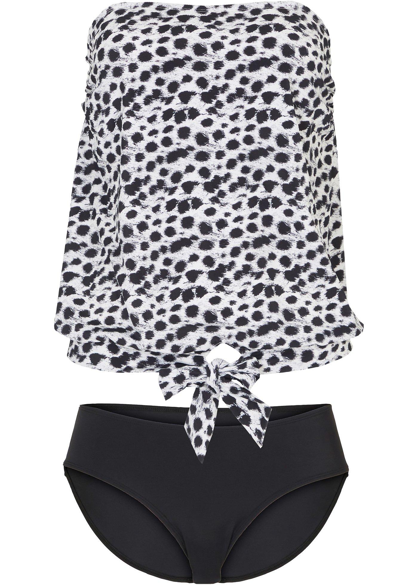 Tankini (Ens. 2 pces.) avec polyamide recyclé