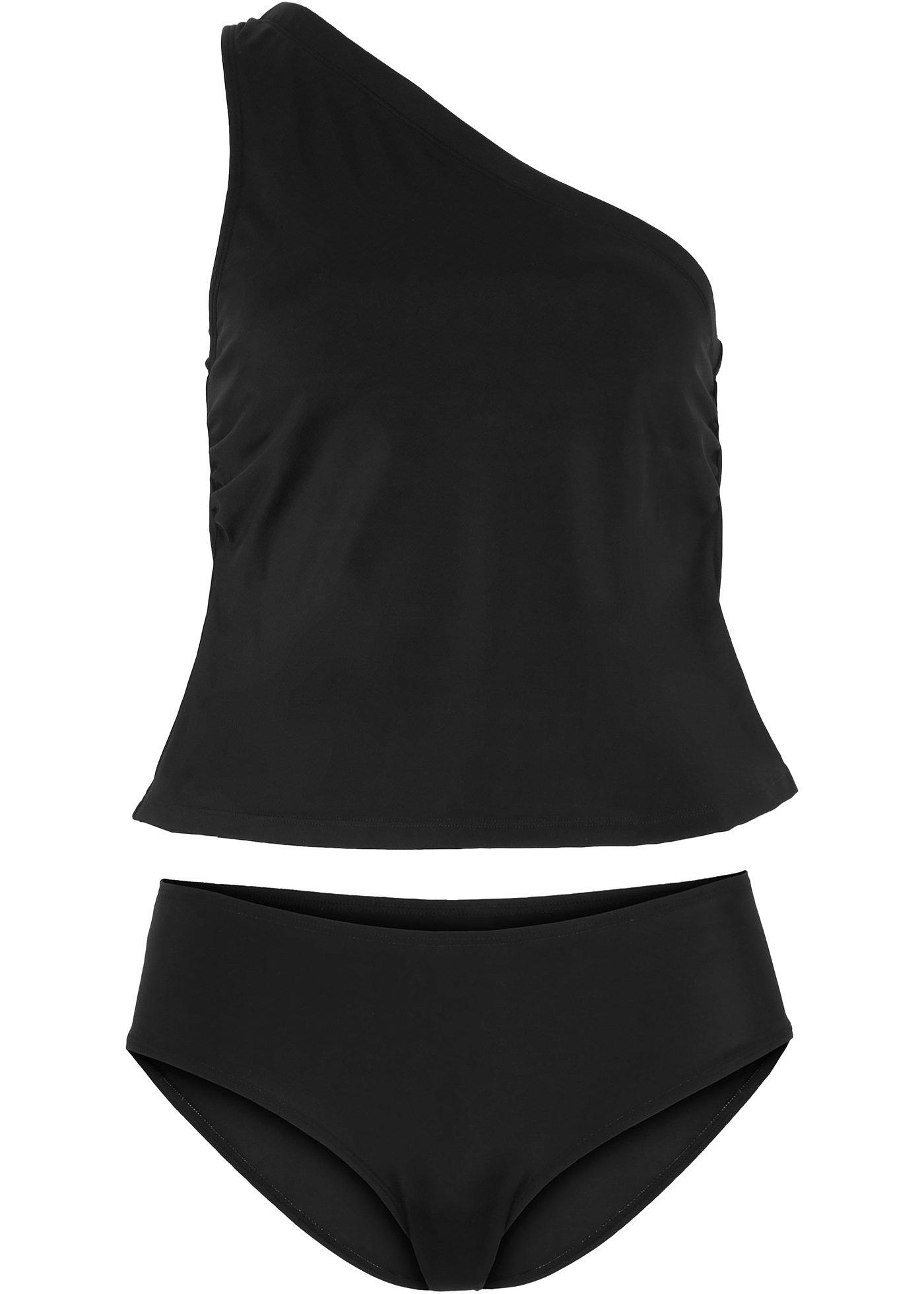Tankini (Ens. 2 pces.) avec polyamide recyclé