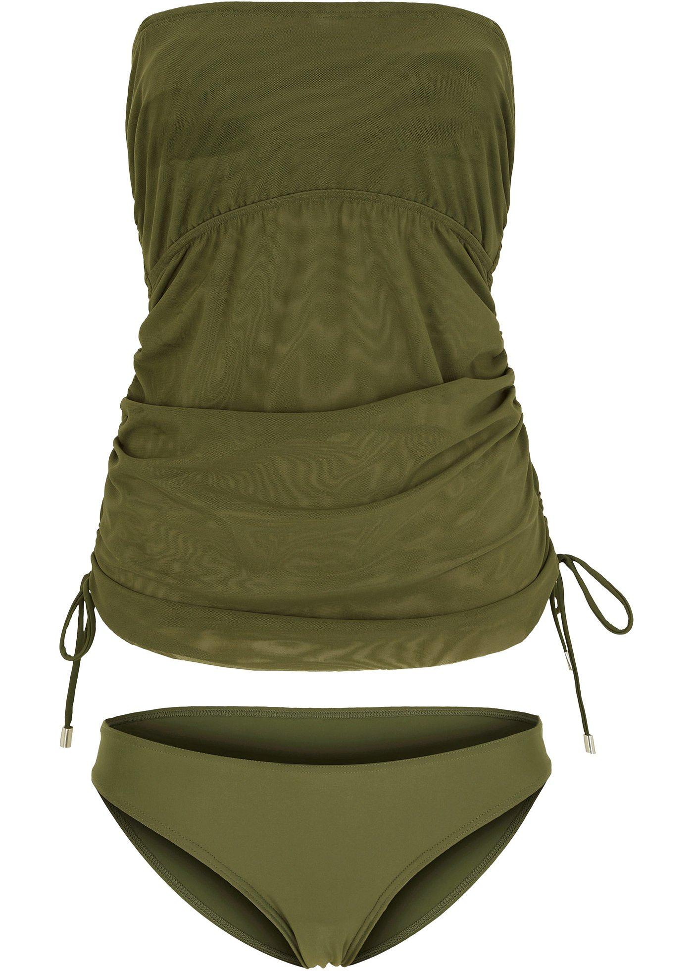 Tankini bandeau (Ens. 2 pces.)