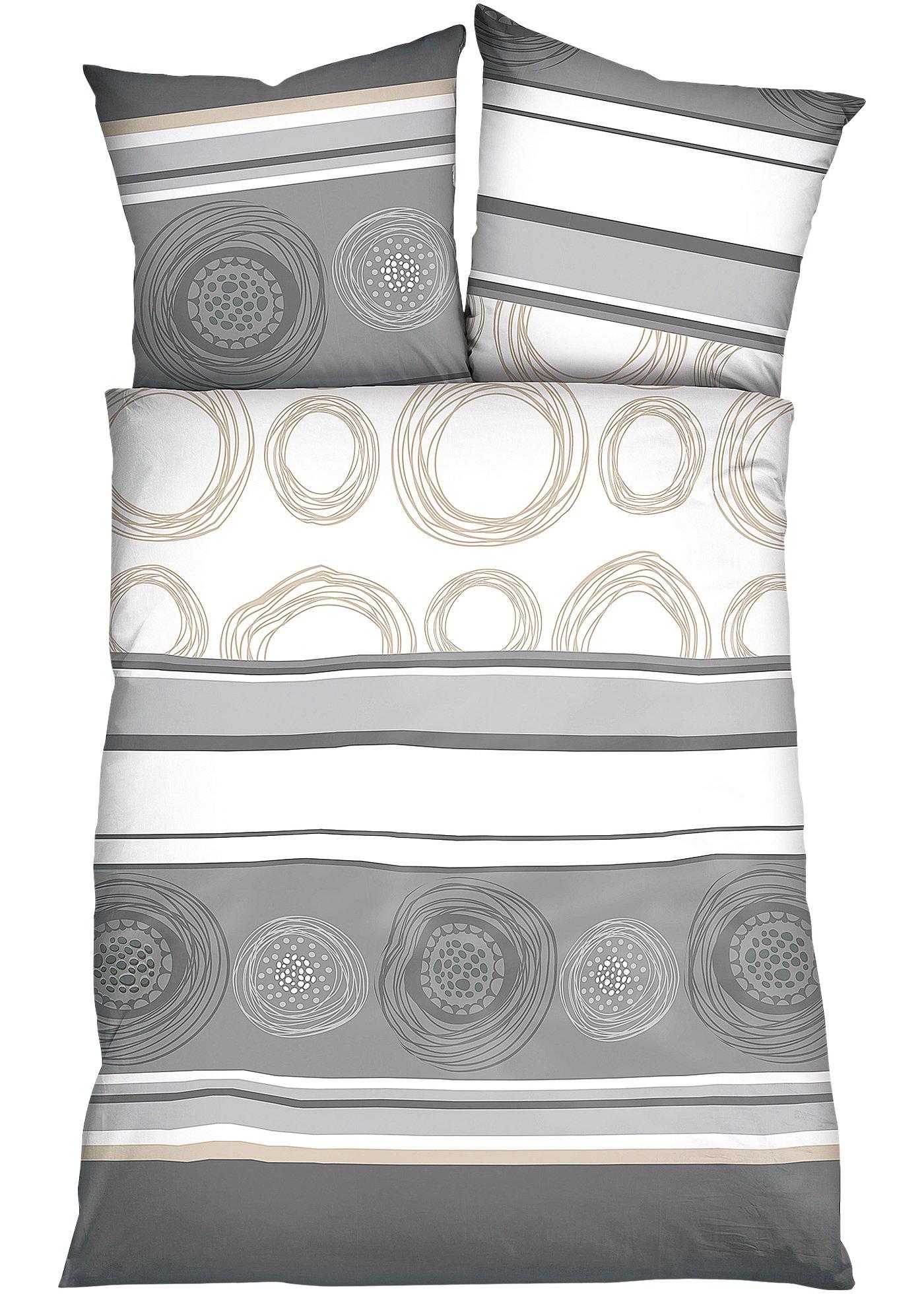 Parure de lit avec cercles