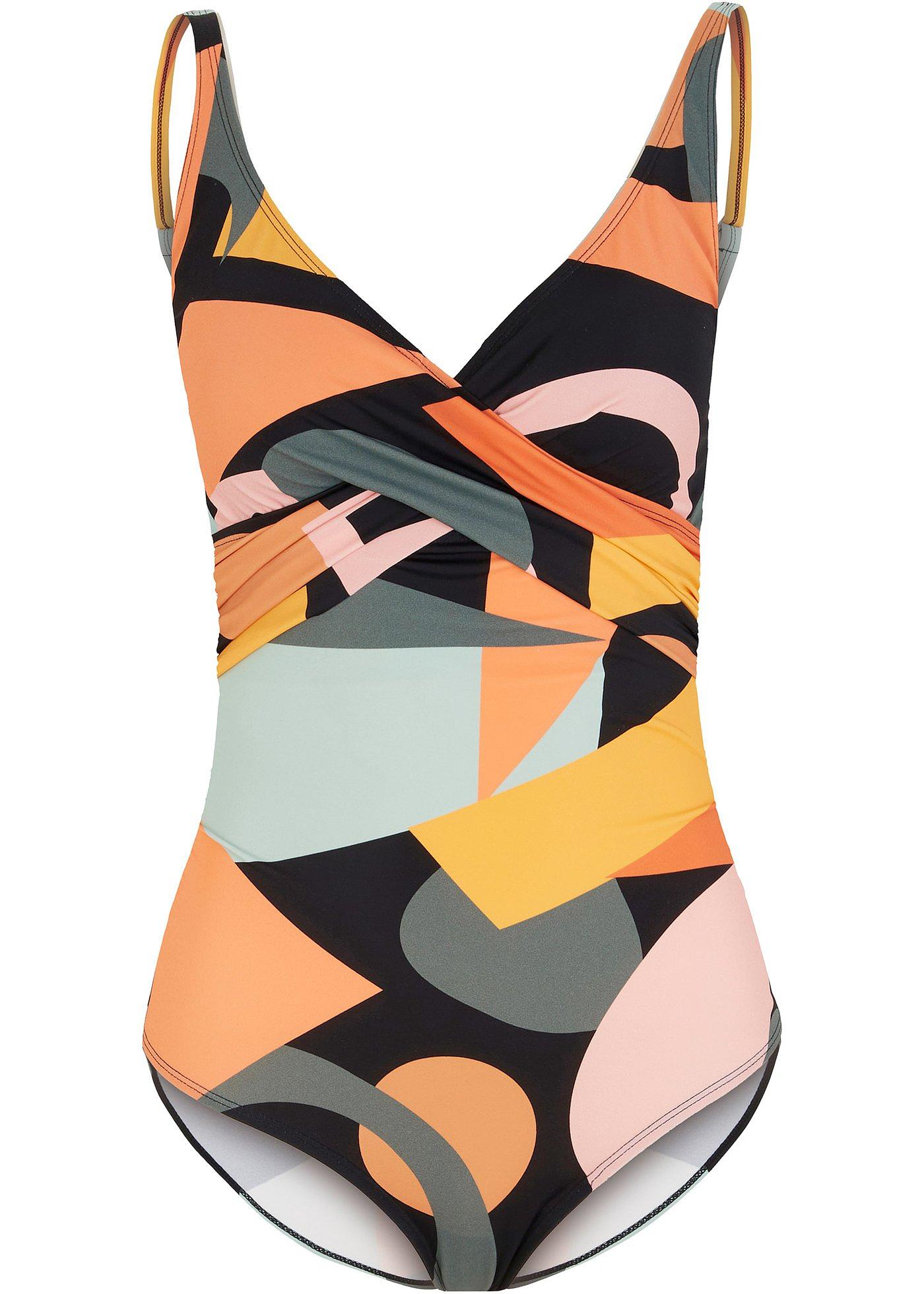 Maillot 1 pièce en polyamide recyclé