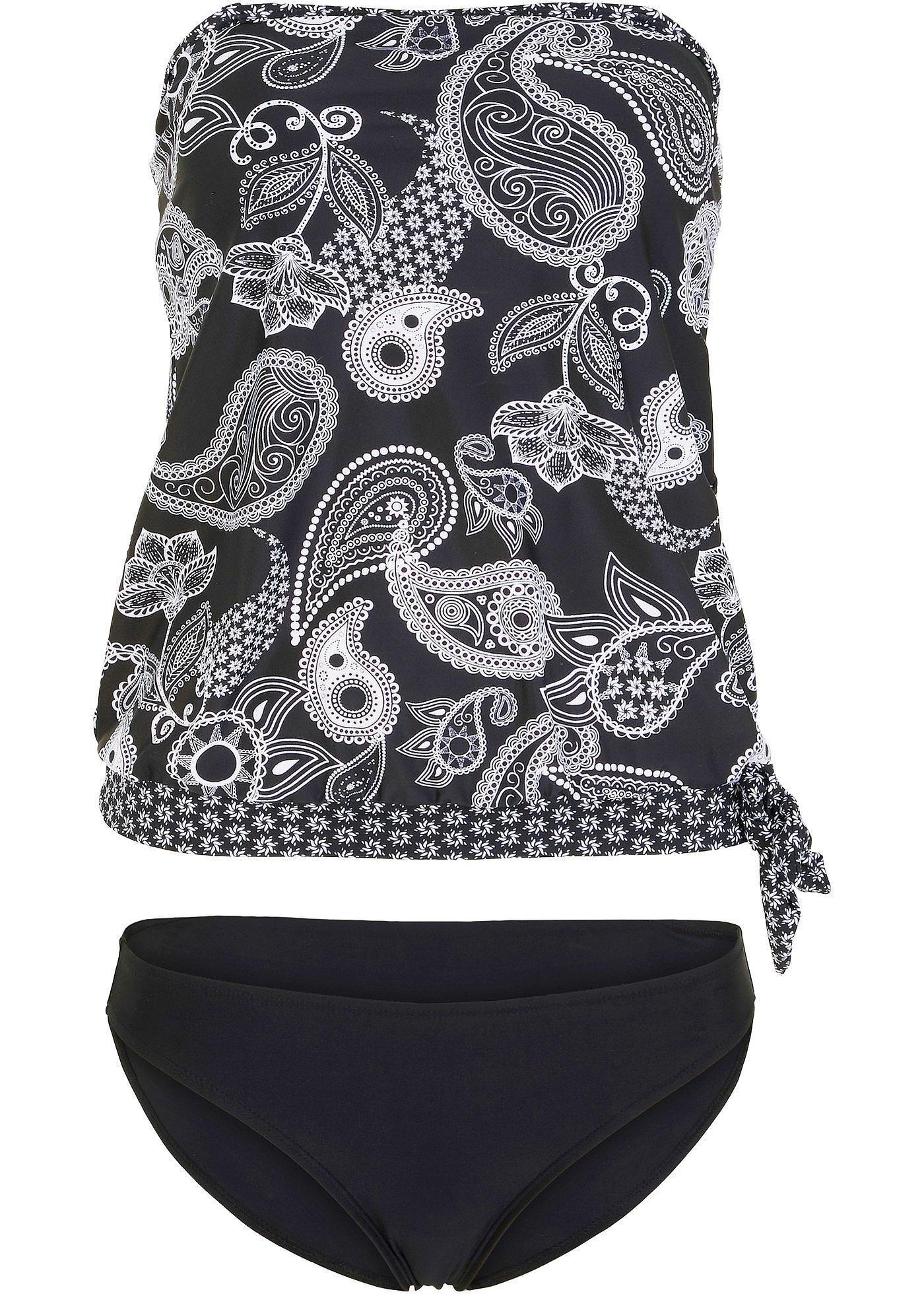 Tankini oversize (Ens. 2 pces.)