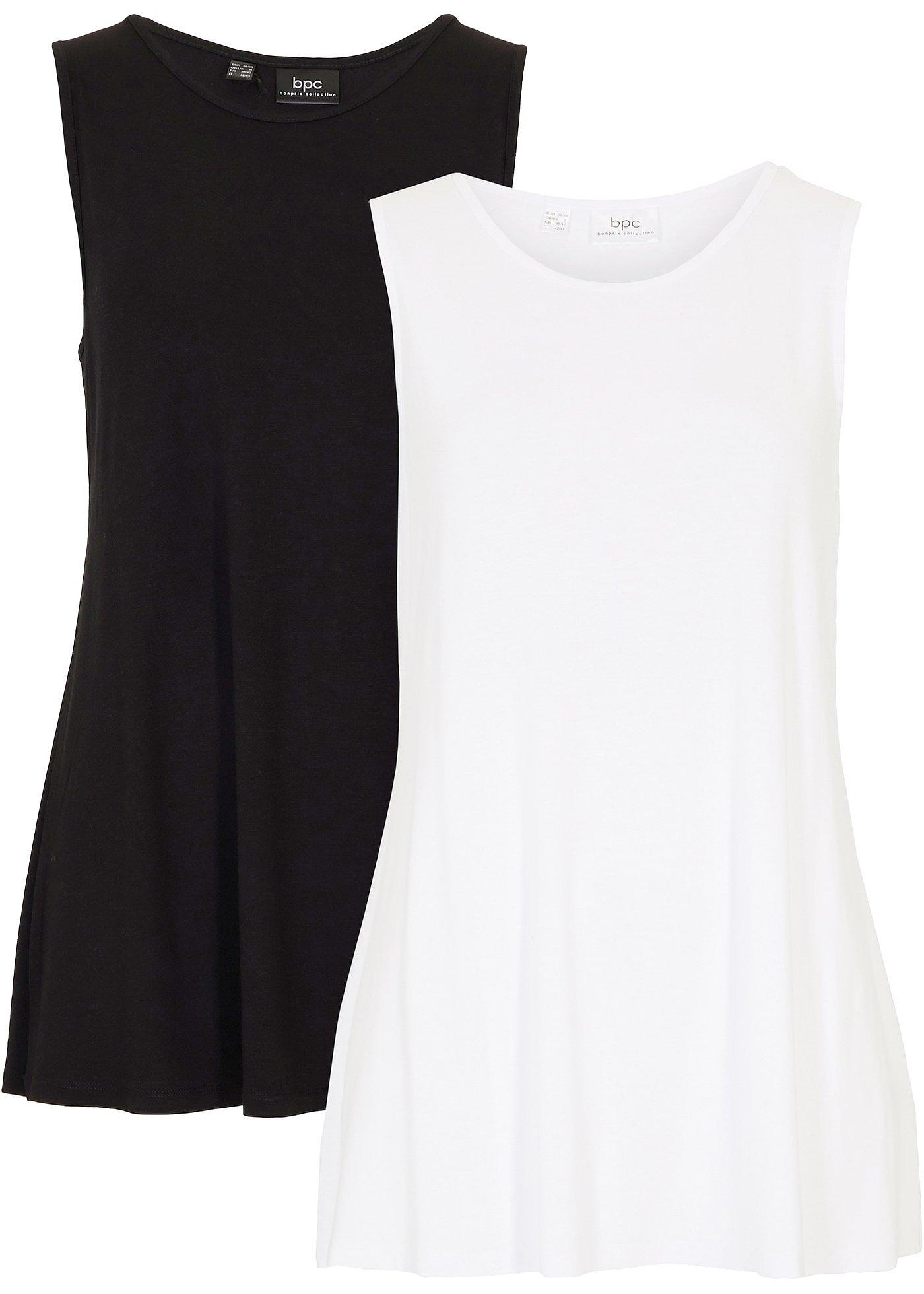 Image de Lot de 2 tops en viscose