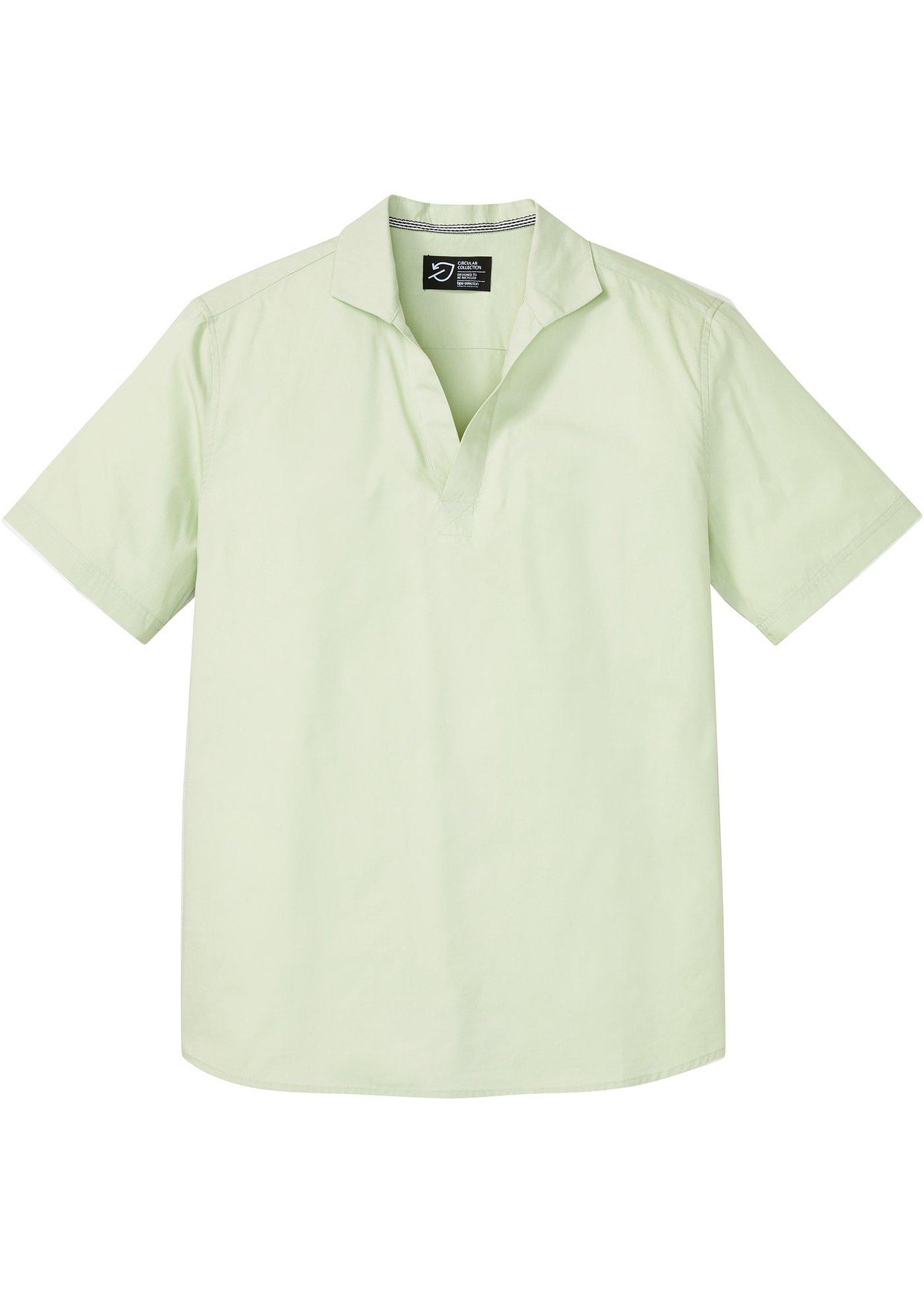Image de Chemise manches courtes en coton