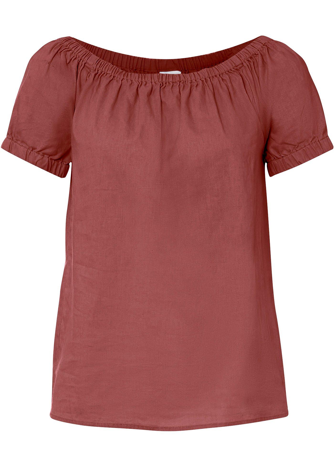 Image de Blouse encolure Carmen