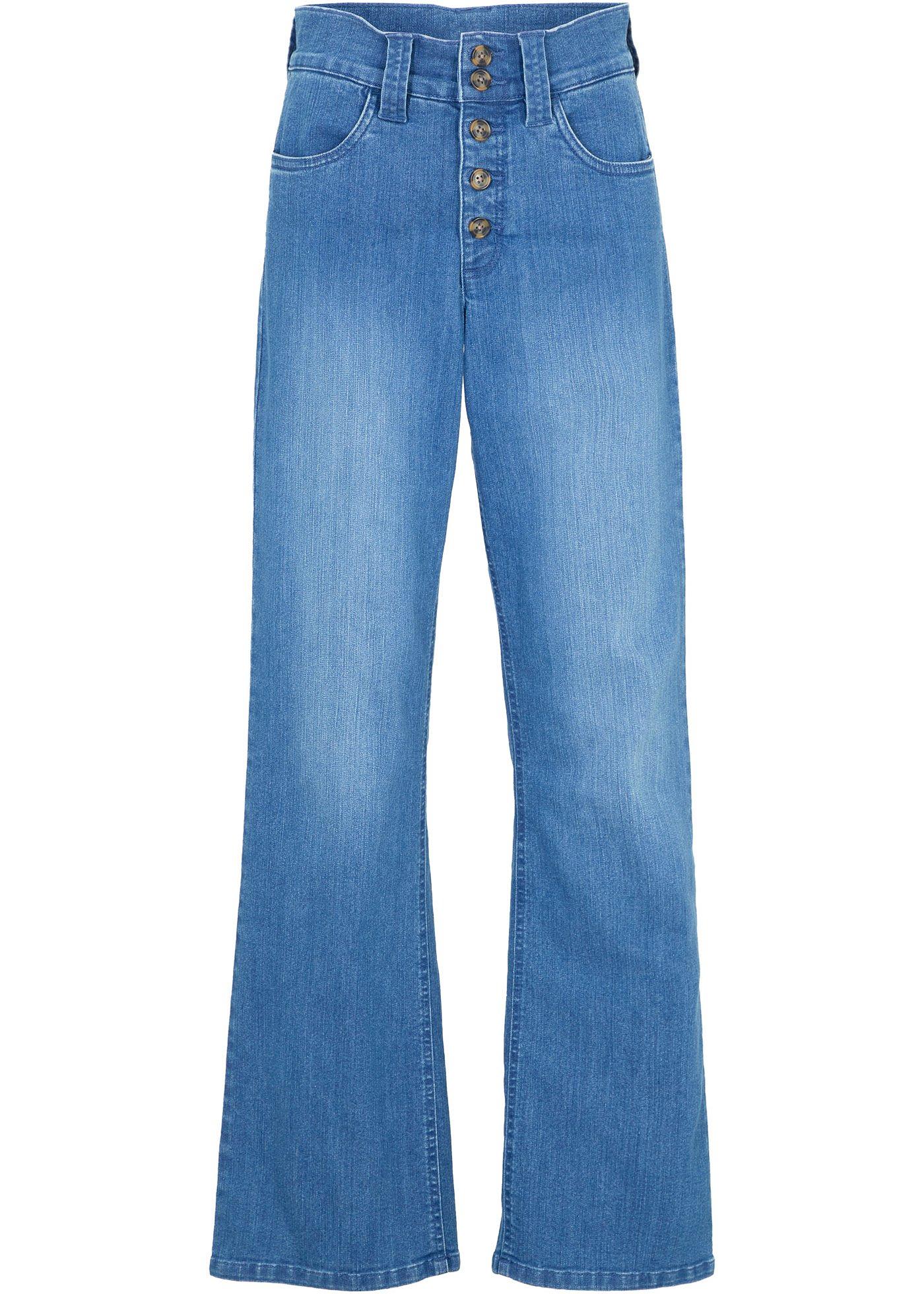 Jean extensible, Straight