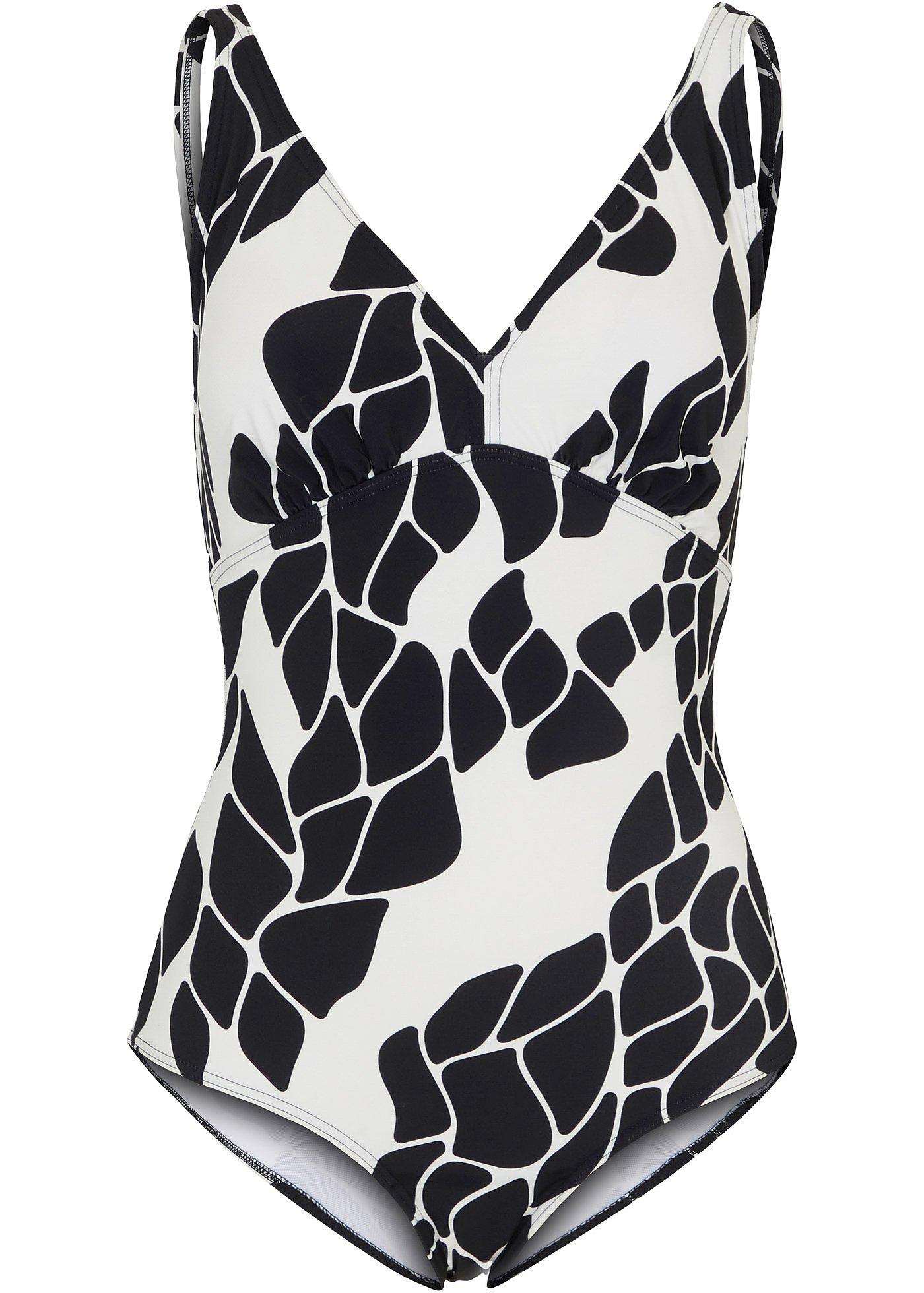 Maillot 1 pièce sculptant avec effet sculptant léger