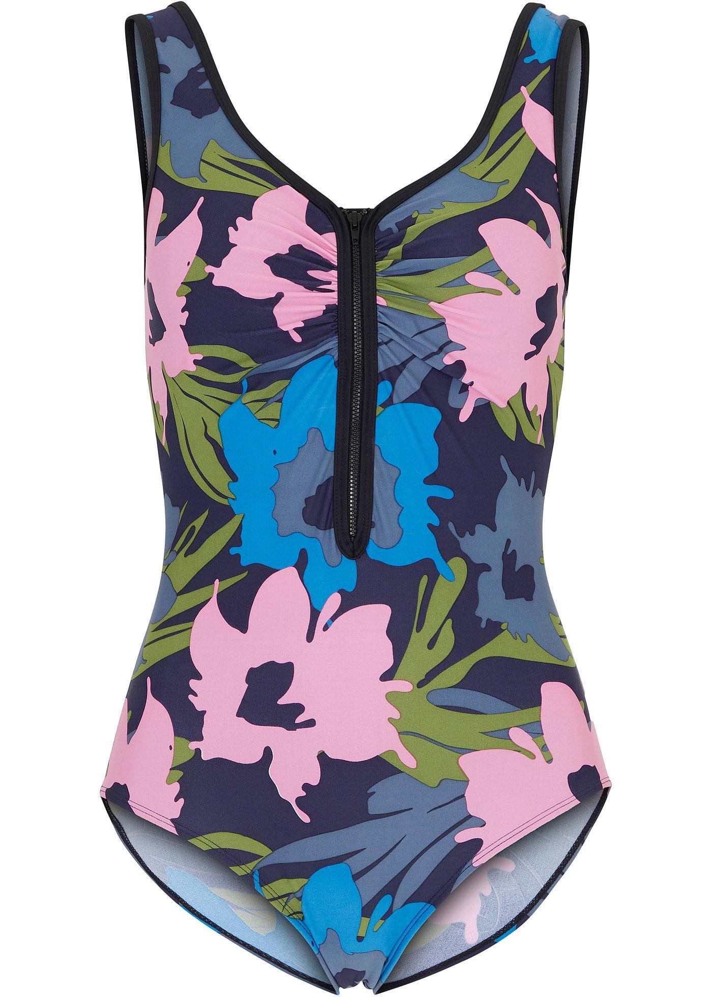 Maillot 1 pièce sculptant avec effet sculptant léger