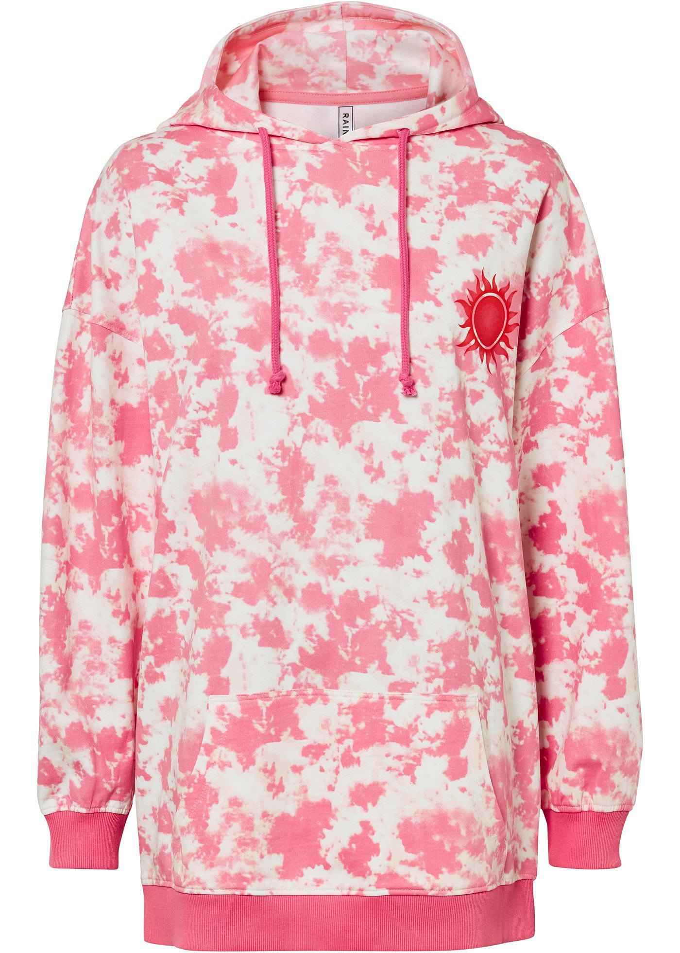 Sweat-shirt à capuche en coton