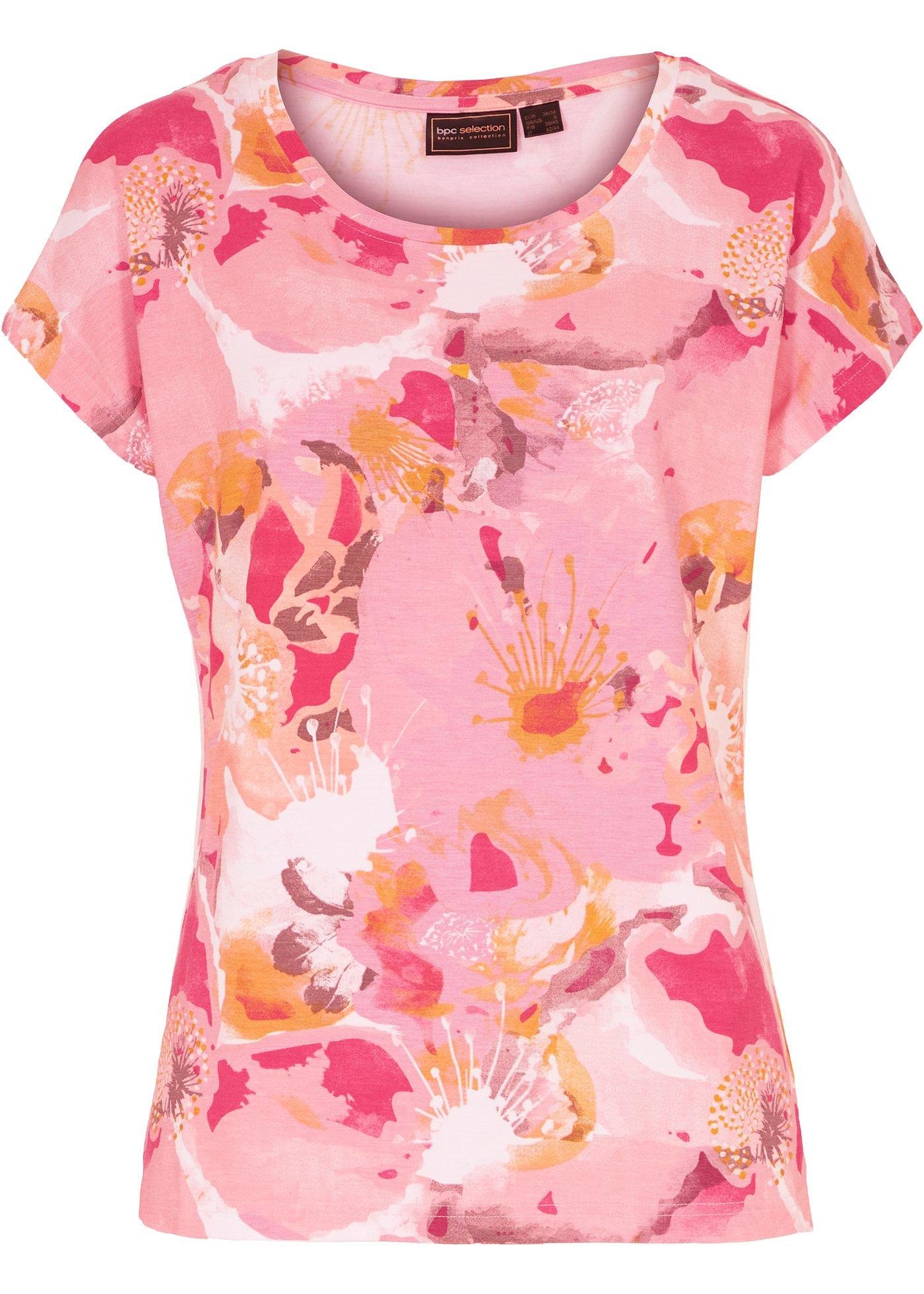 T-shirt à imprimé floral