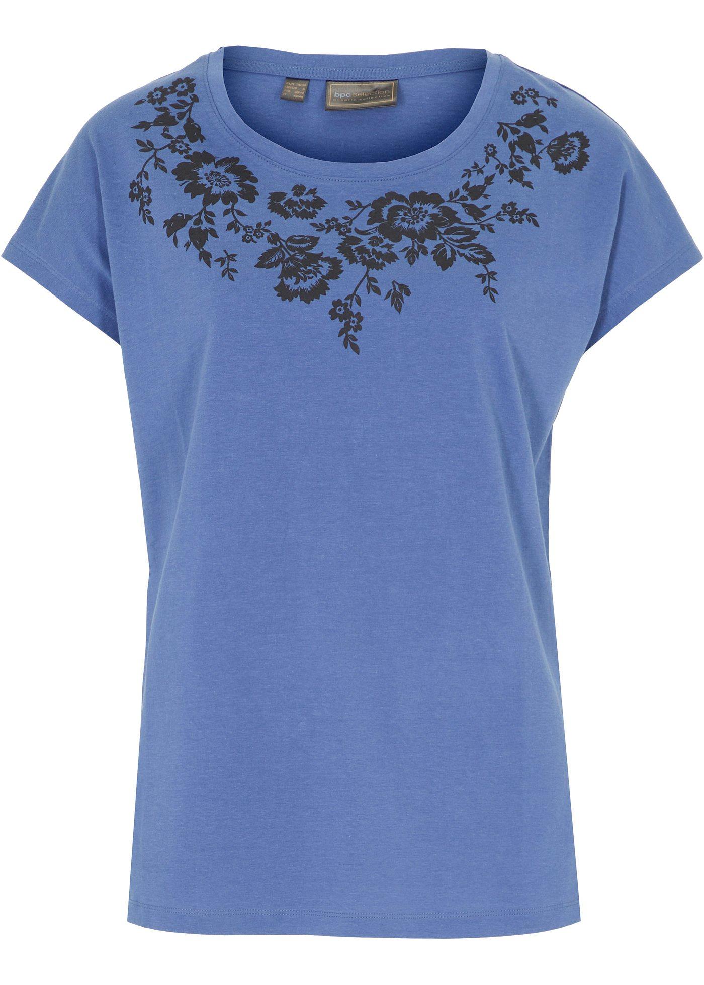 T-shirt avec imprimé floral