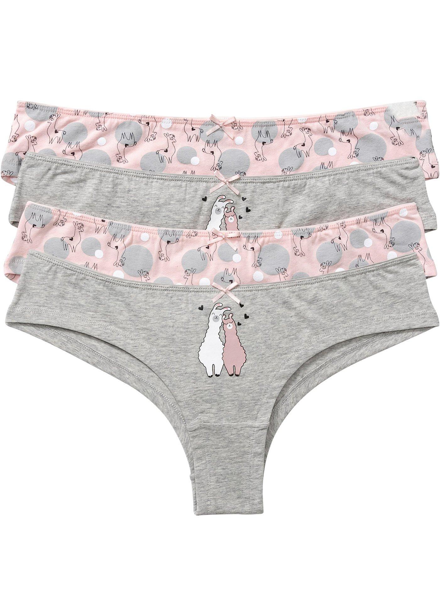 Lot de 4 slips brésiliens