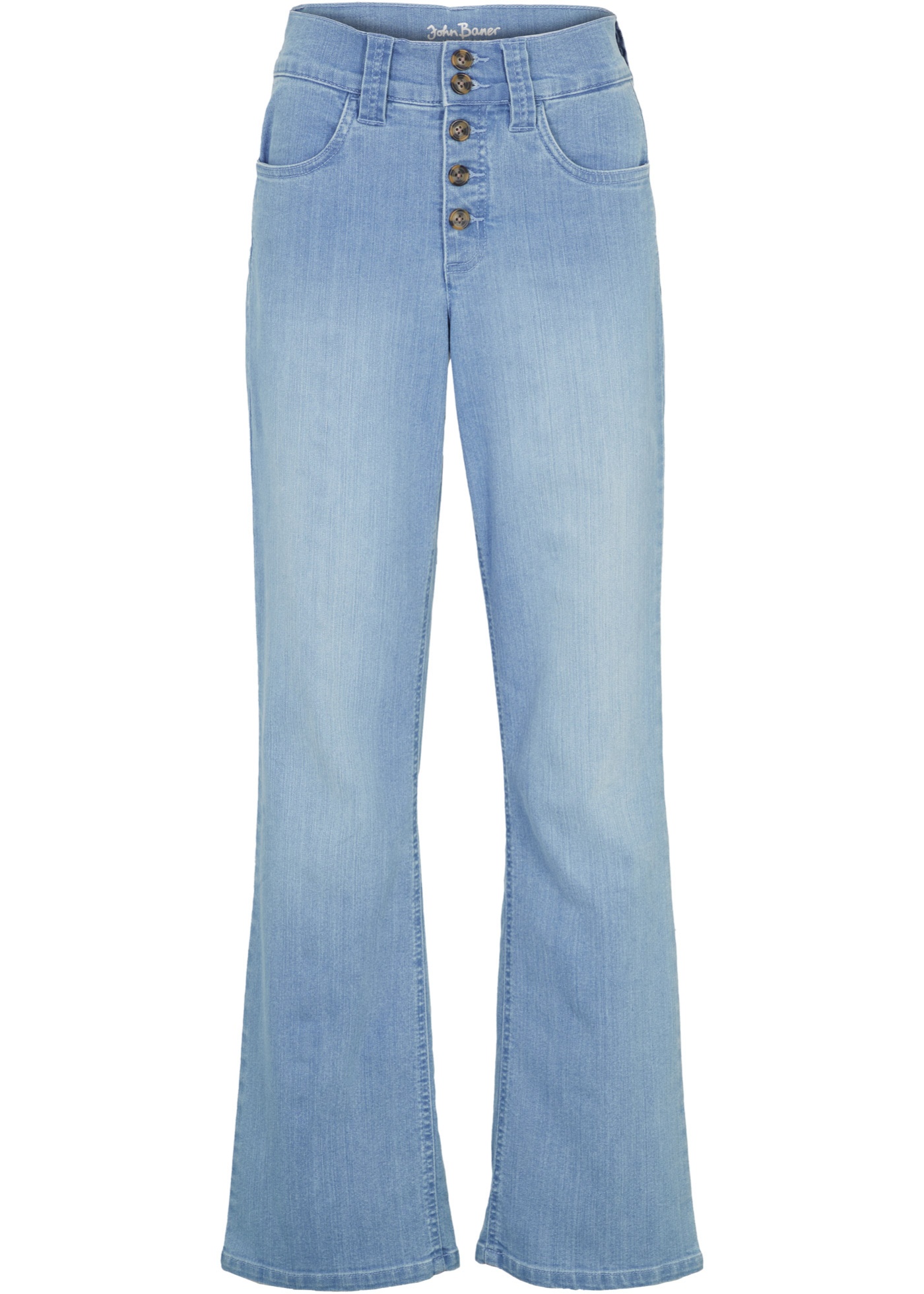 Jean extensible, Straight