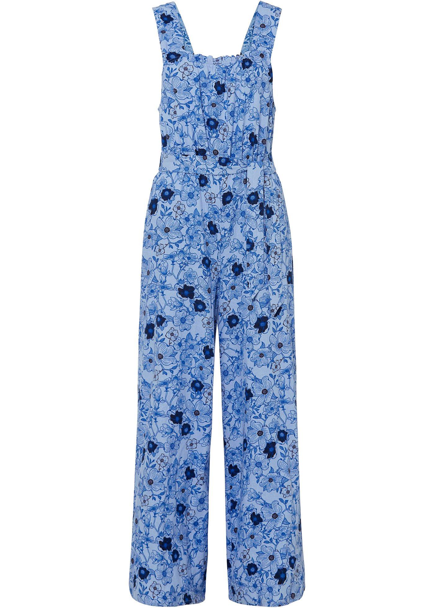 Image de Combi pantalon en lin majoritaire
