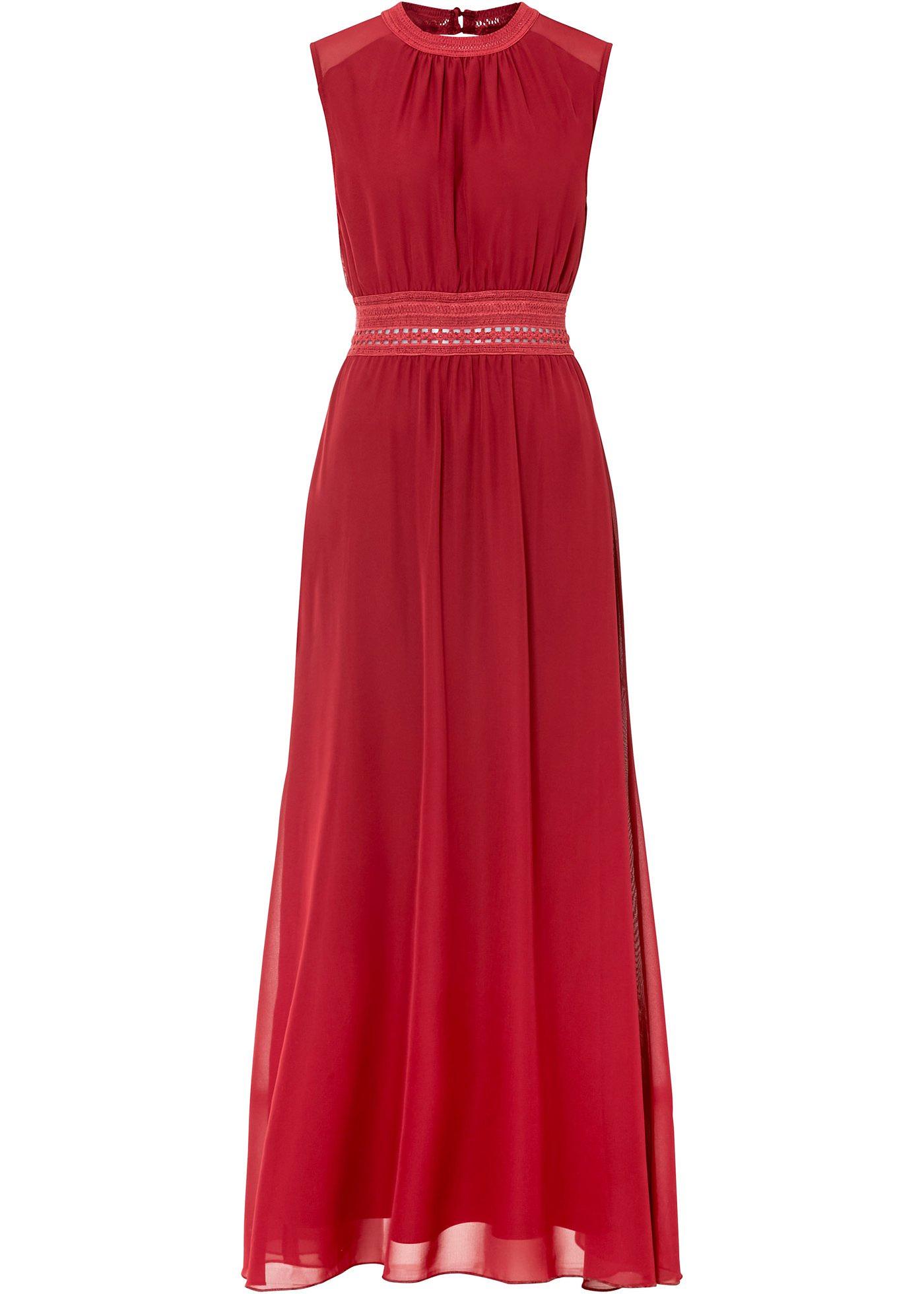 Robe avec jupe en chiffon