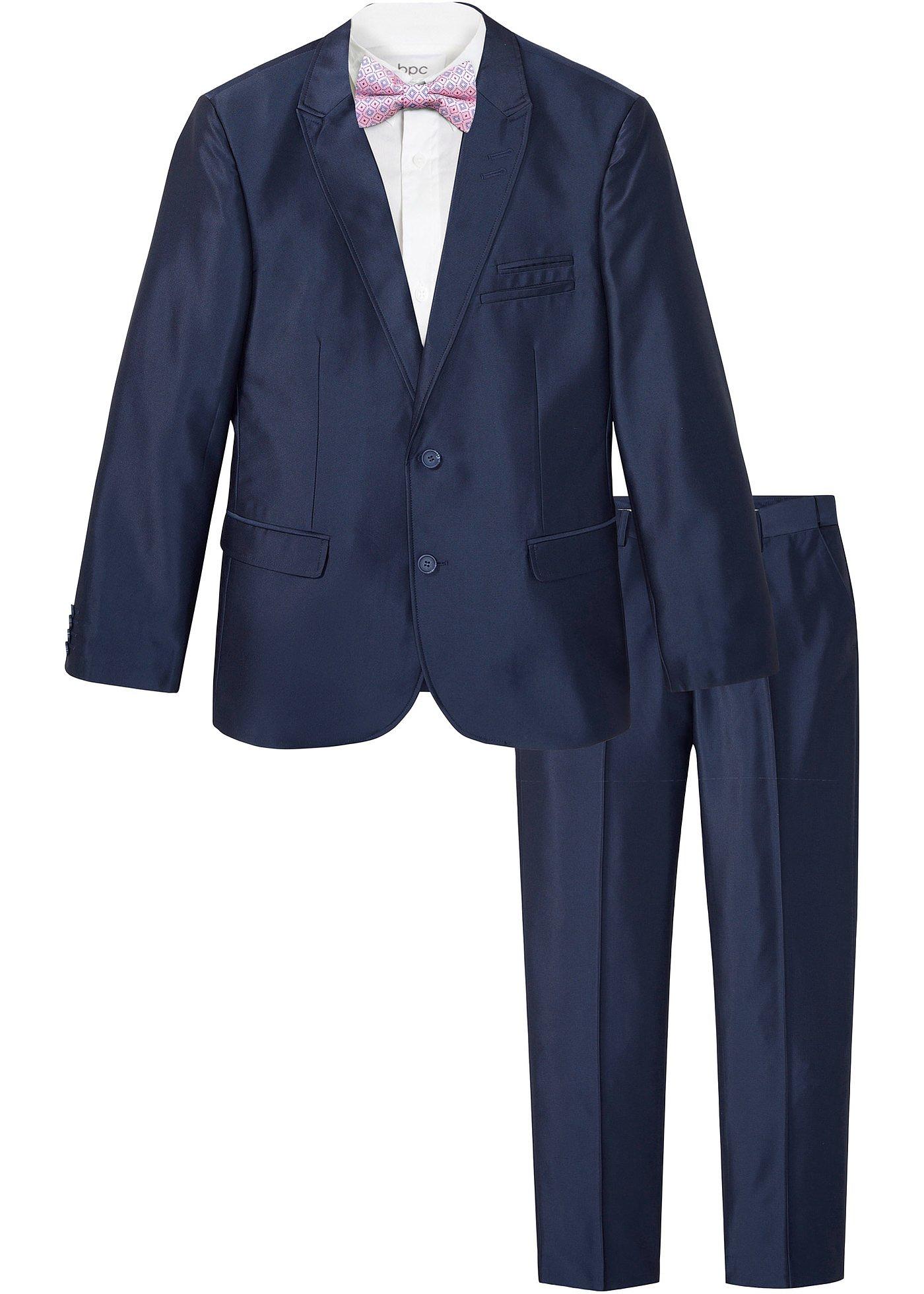 Image de Costume de marié Slim Fit (Ens. 3 pces.) : veste, pantalon, nœud