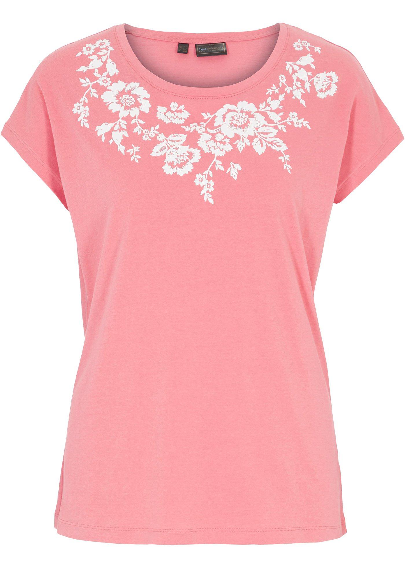 T-shirt avec imprimé floral