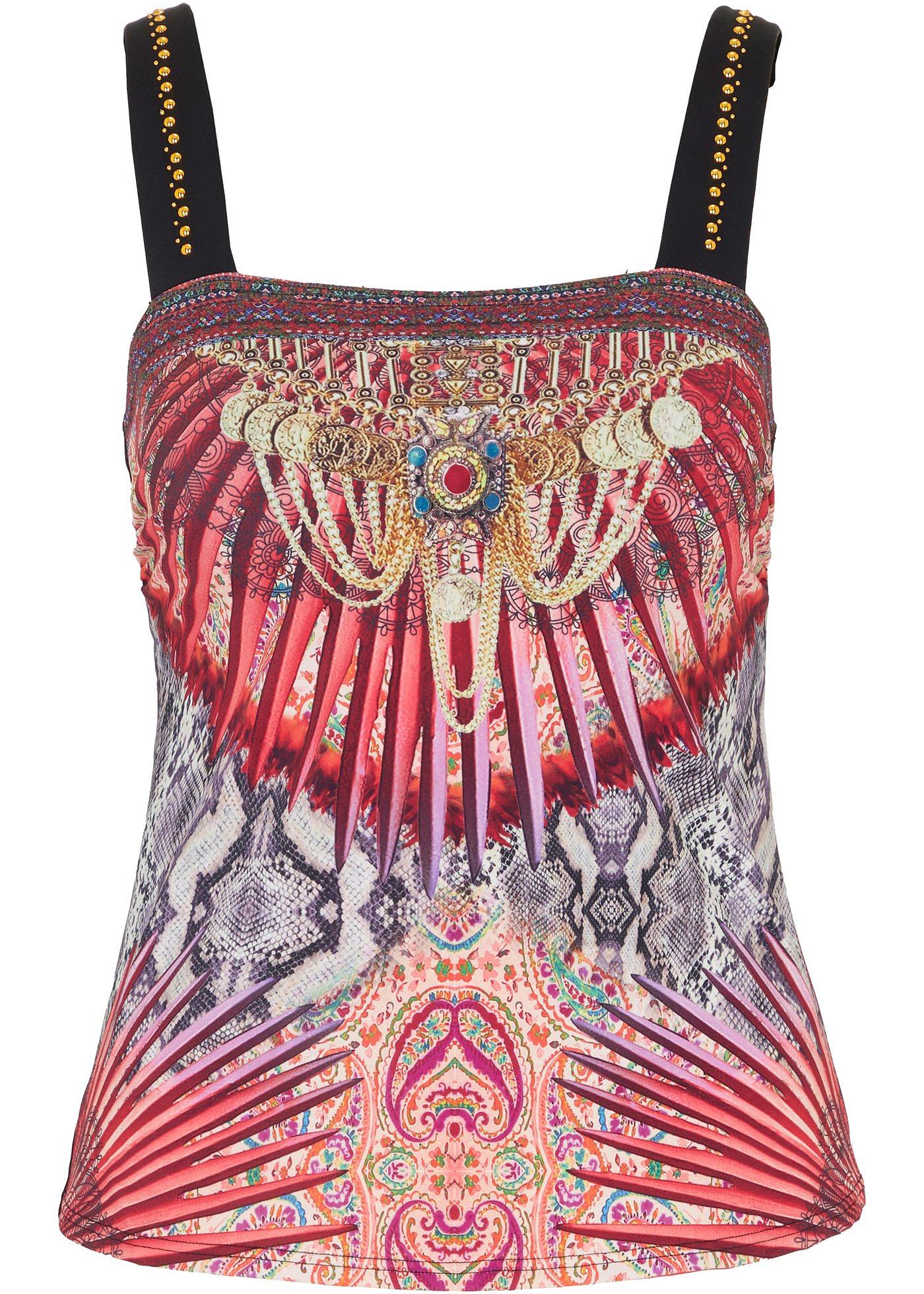 Haut de tankini Premium avec polyamide recyclé