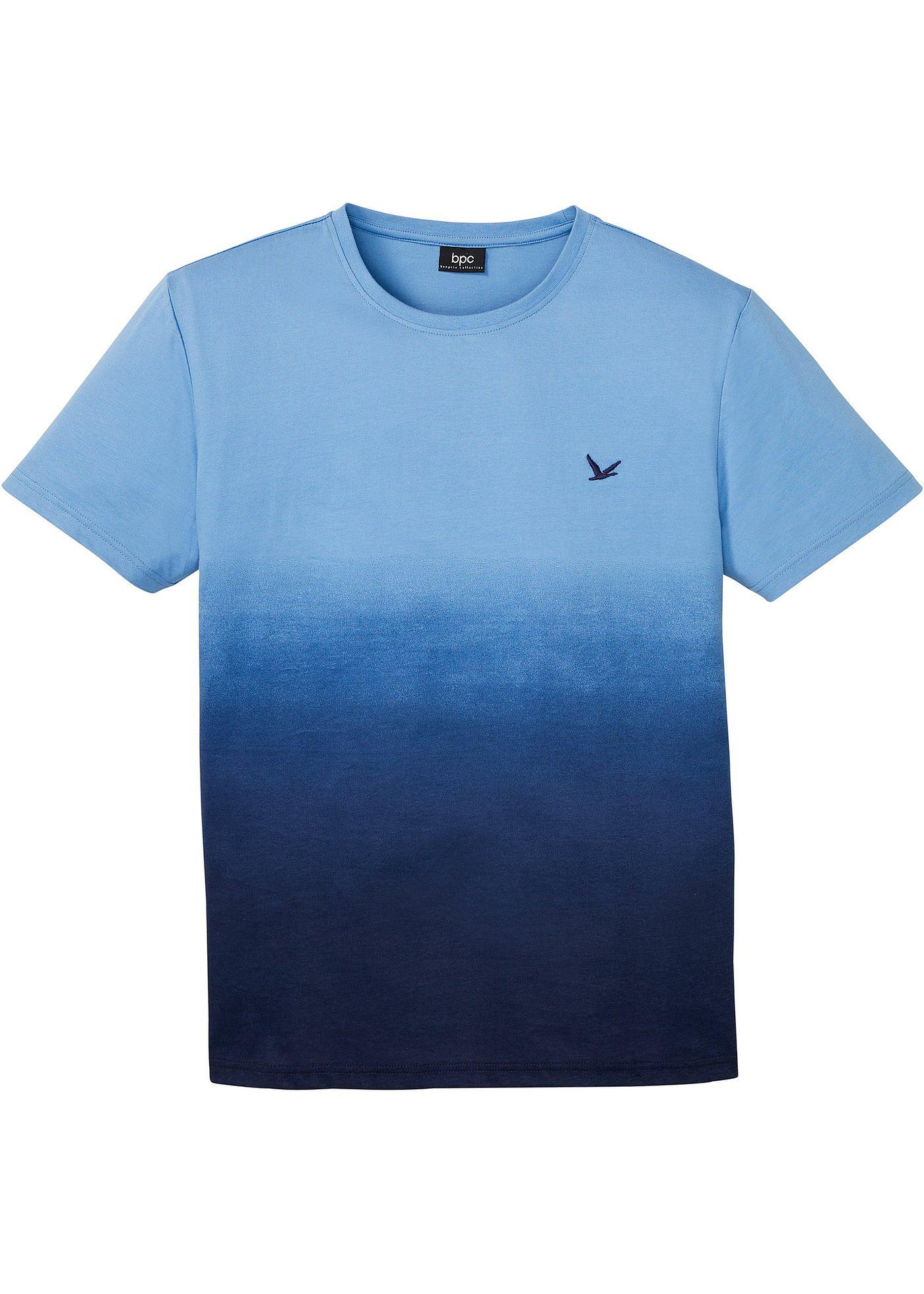 T-shirt avec dégradé de couleur